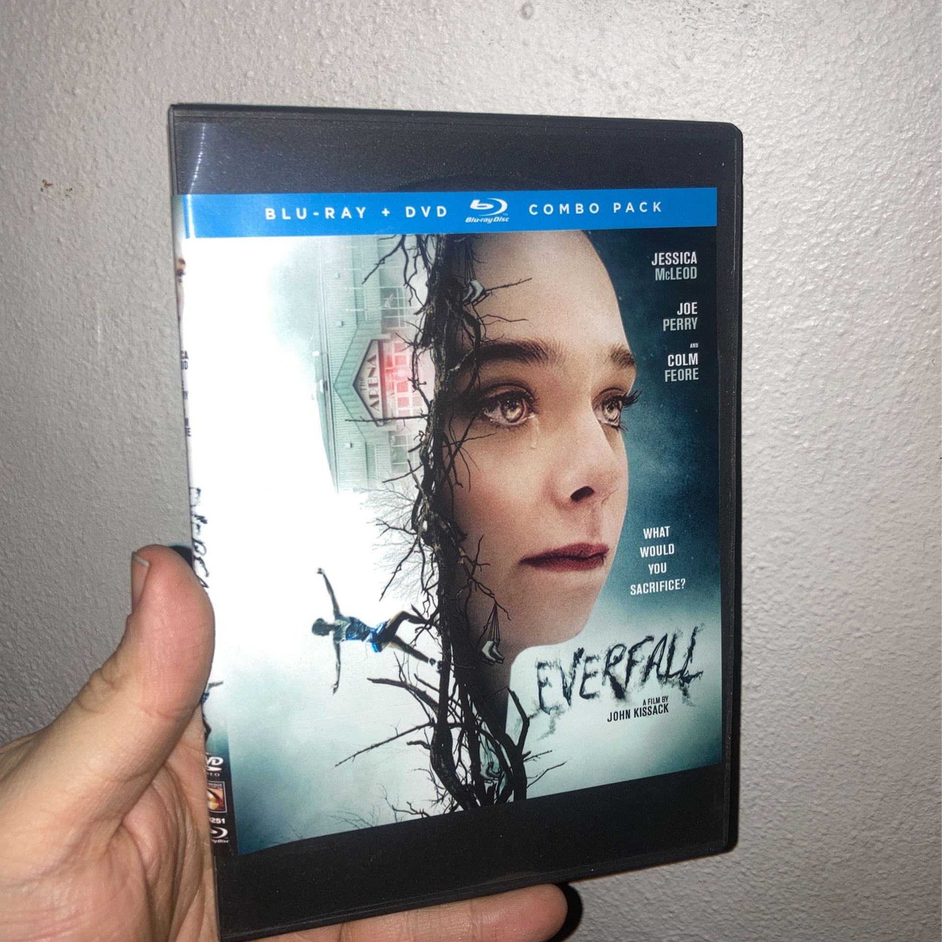 Everfall, Jessica McLeod - DVD/Blu-Ray Combo