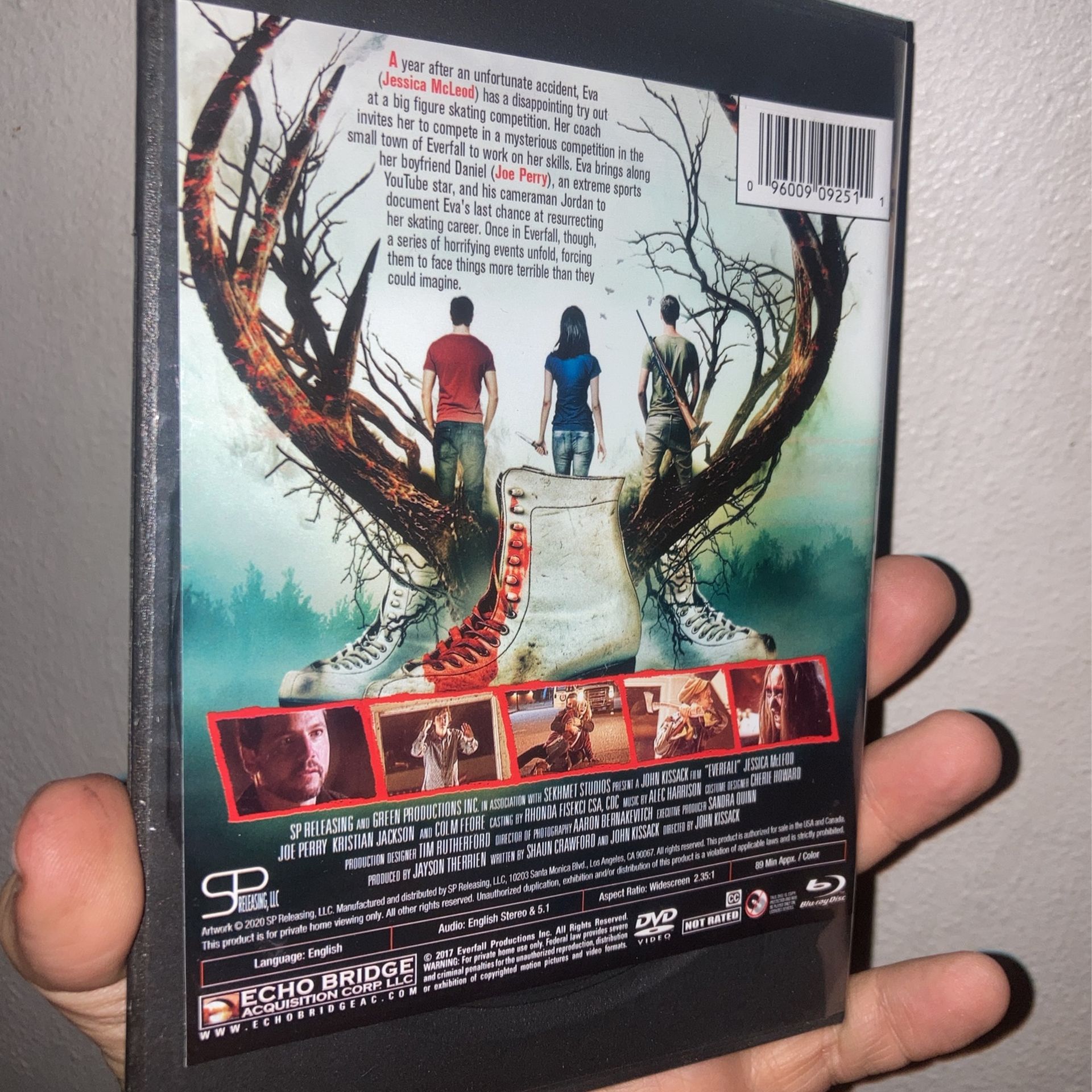 Everfall, Jessica McLeod - DVD/Blu-Ray Combo - photo 2
