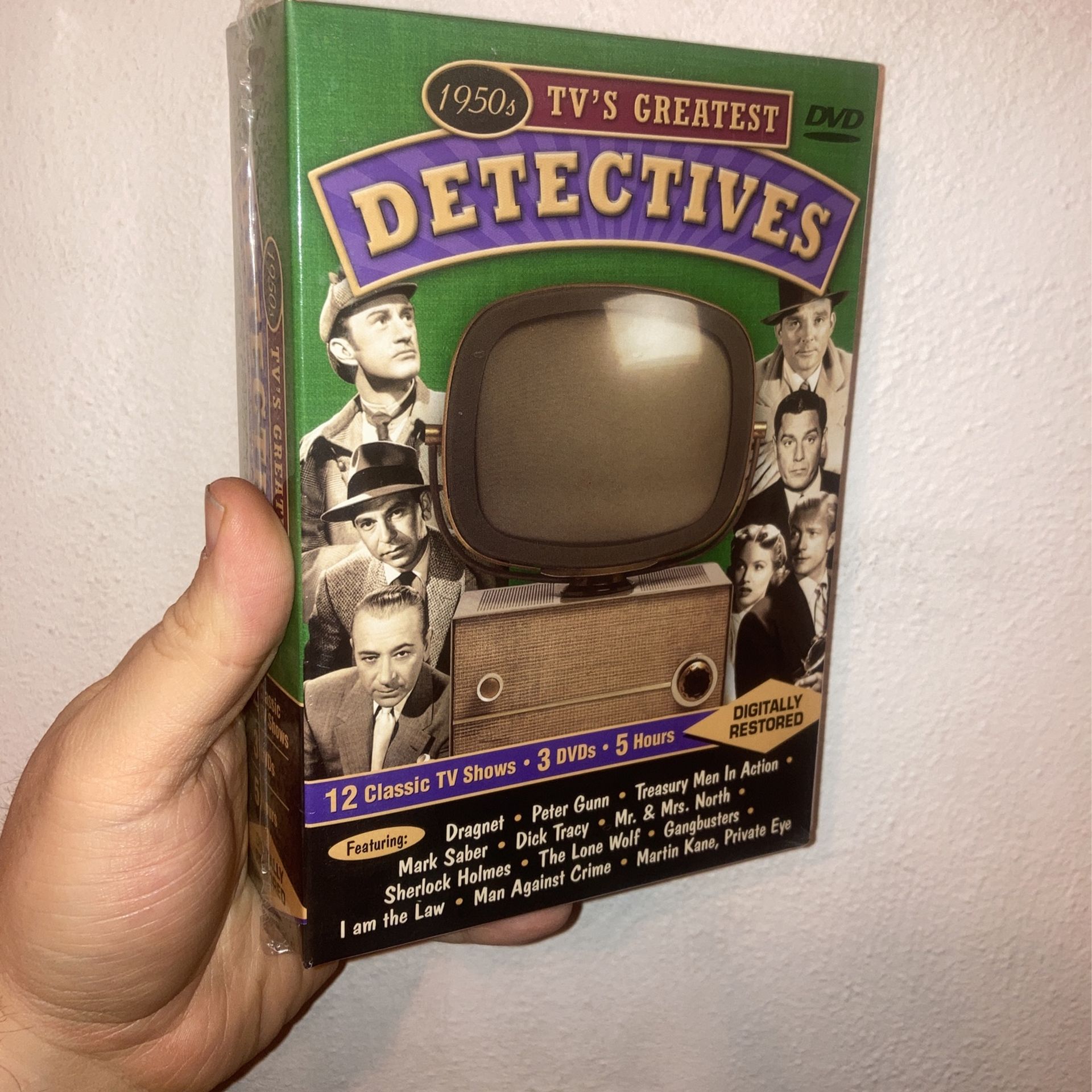1950s TV’s Greatest Detectives DVD Box Set