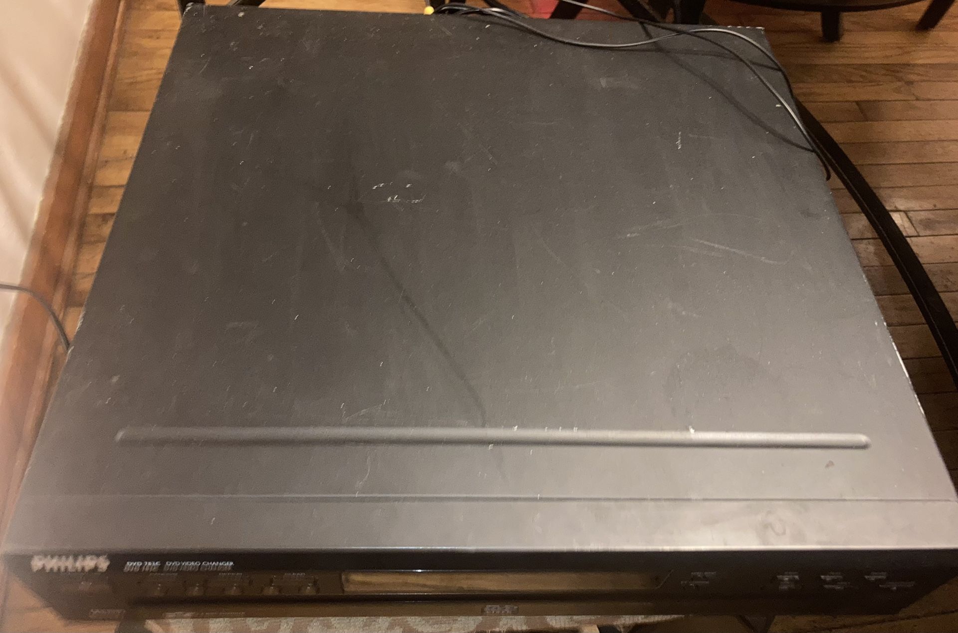 Philips 5 DVD Video Changer, DVD783CH21 - photo 3