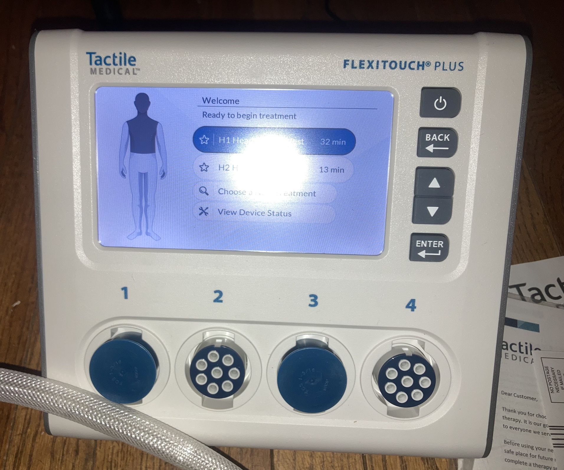 Flexi-Touch Plus PD32-G3 Advanced Pneumatic Compression System