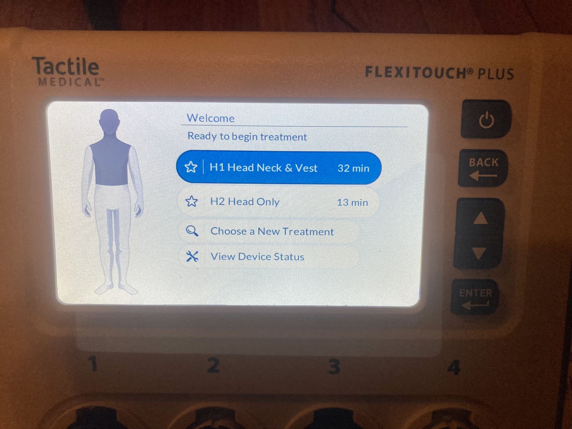 Flexi-Touch Plus PD32-G3 Advanced Pneumatic Compression System - photo 2