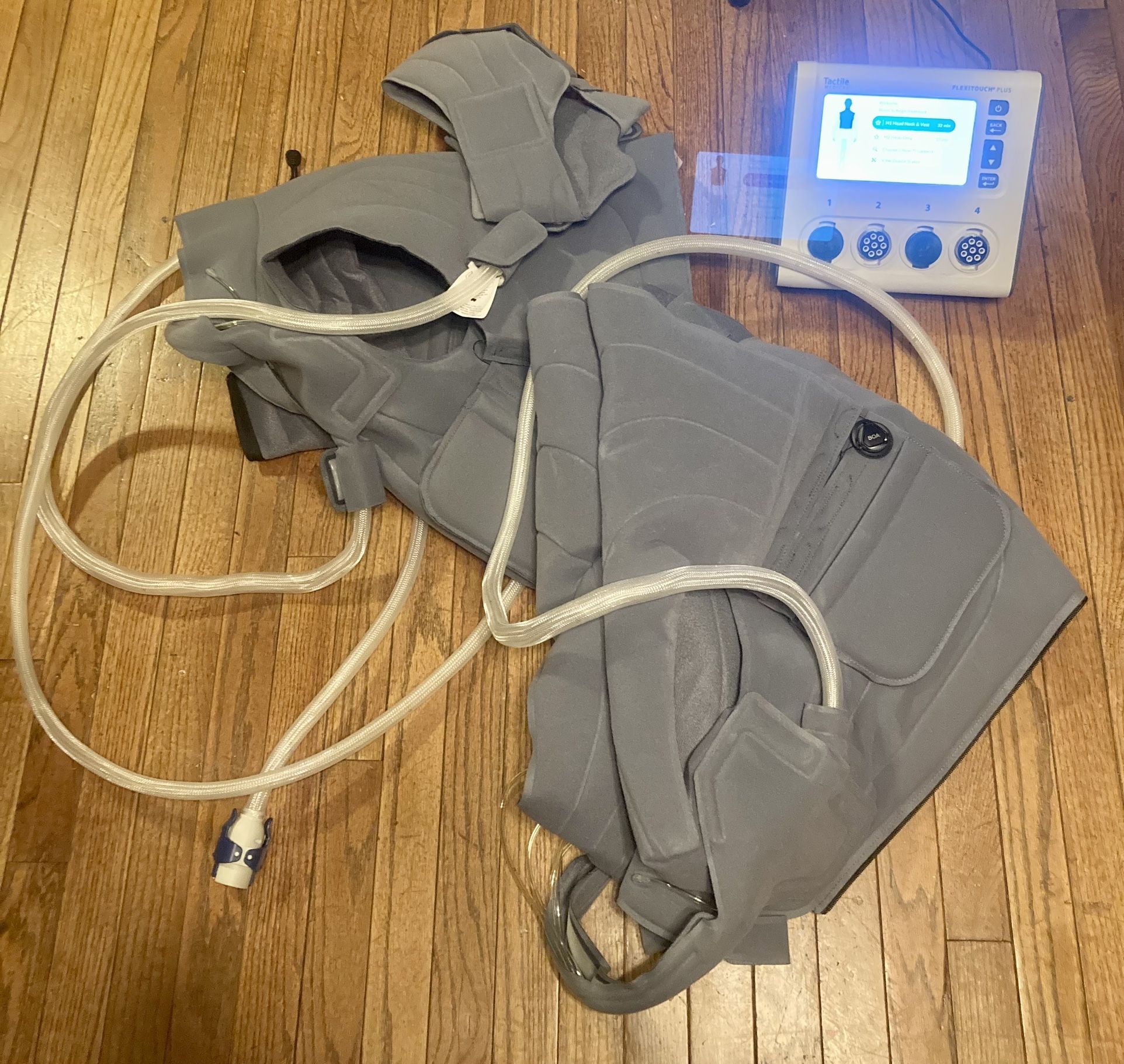 Flexi-Touch Plus PD32-G3 Advanced Pneumatic Compression System - photo 4