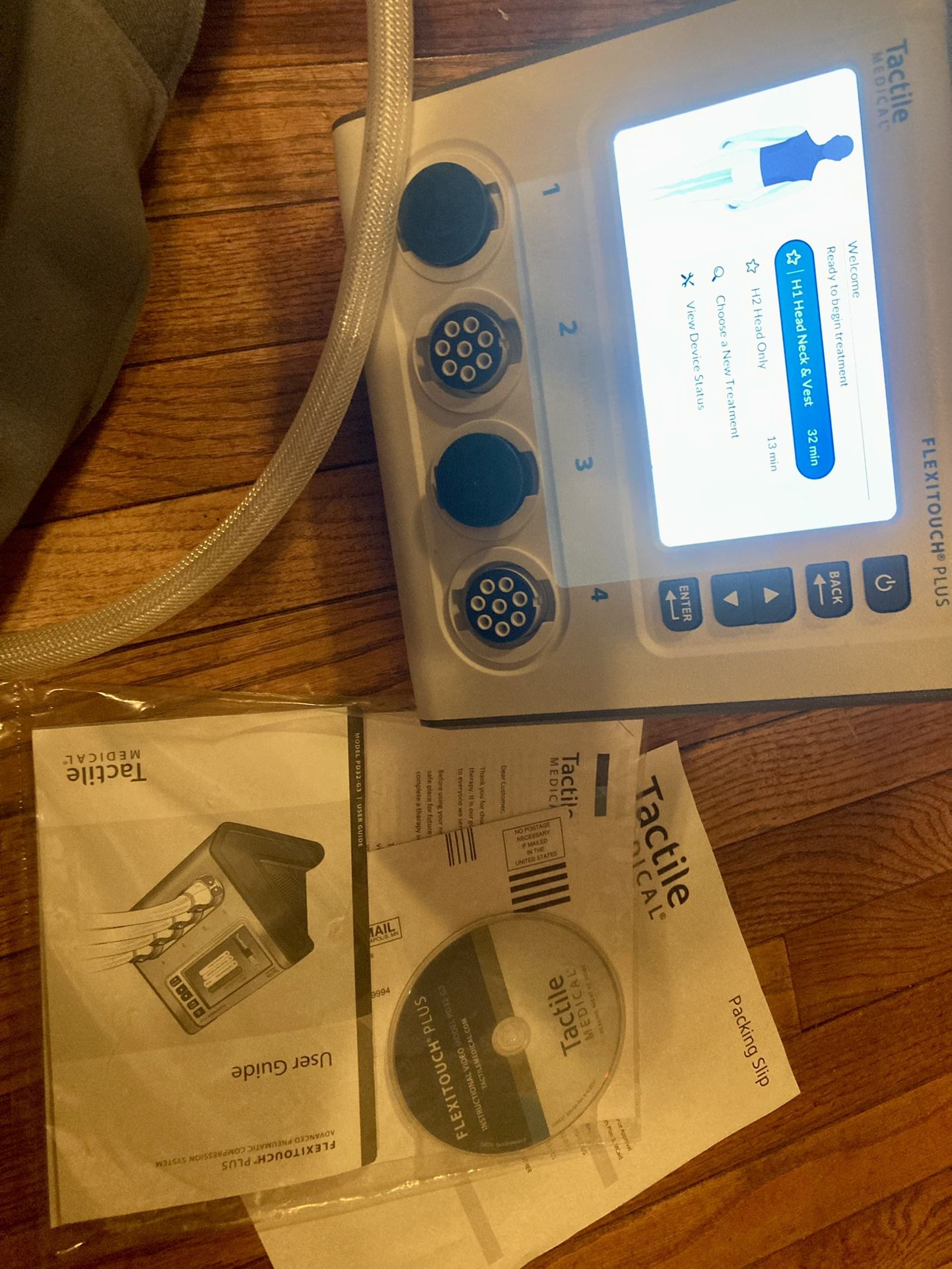 Flexi-Touch Plus PD32-G3 Advanced Pneumatic Compression System - photo 5