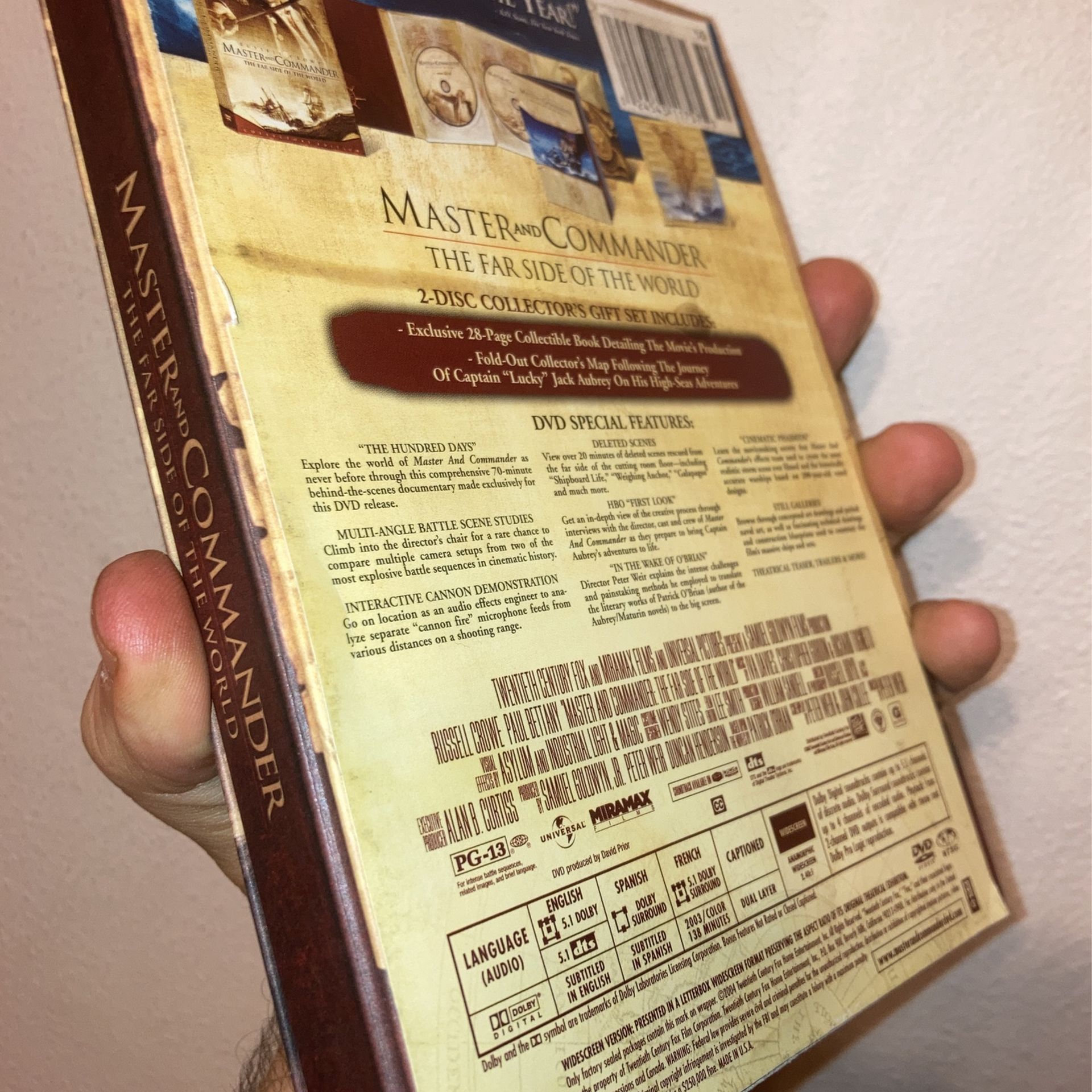 Master And Commander (DVD) - Collectors Edition Complete - photo 2