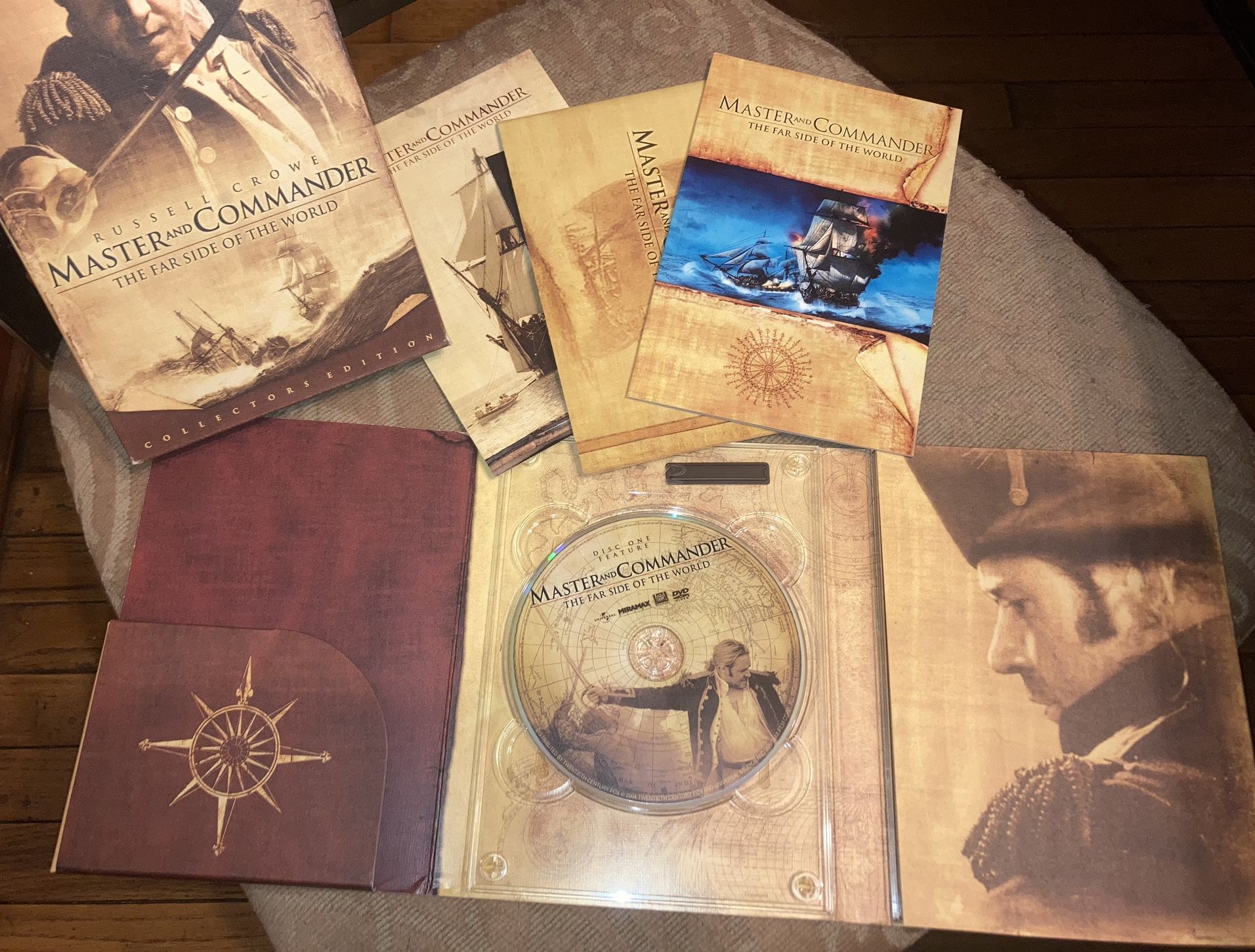 Master And Commander (DVD) - Collectors Edition Complete - photo 3