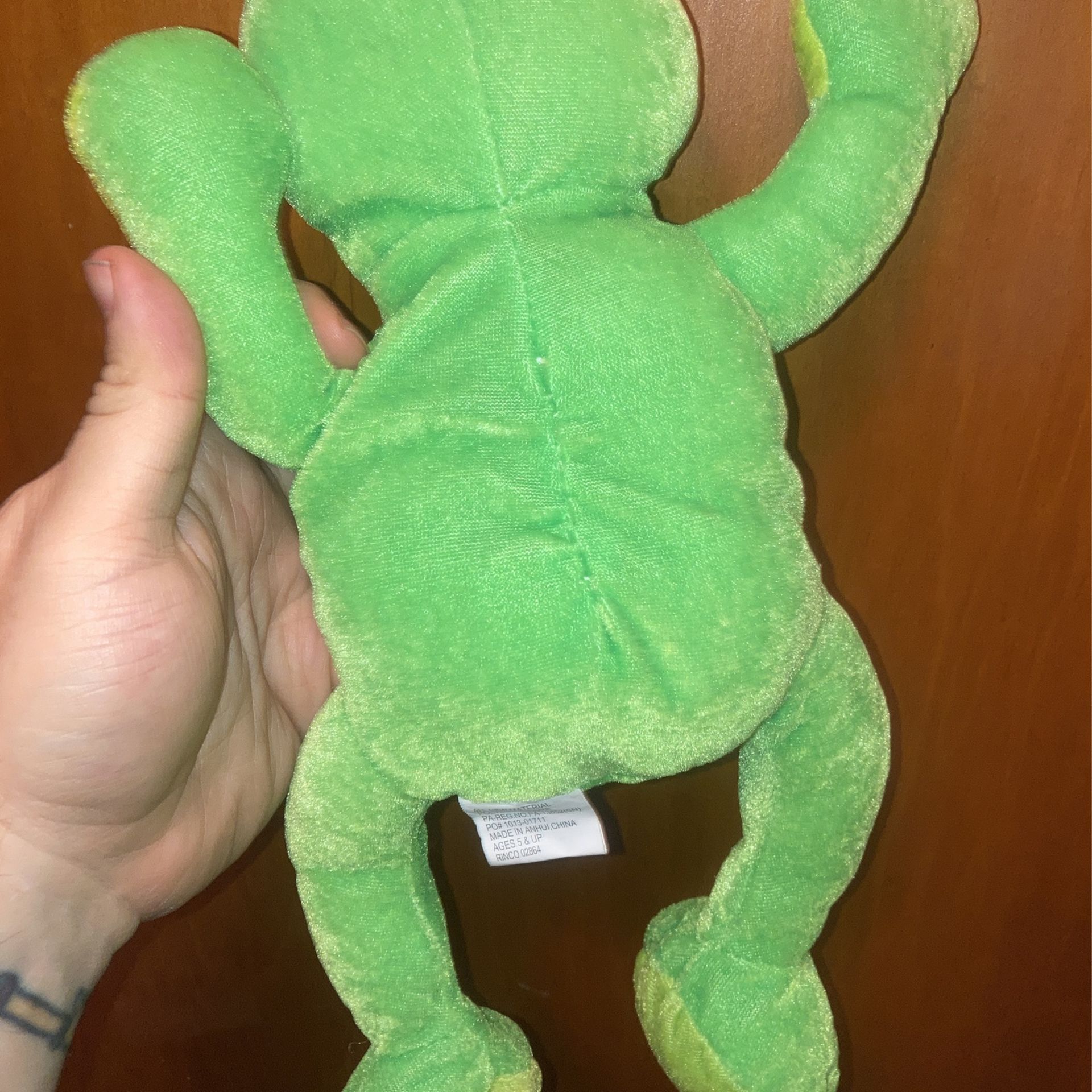 Rinco 12” Plush Frog - photo 2
