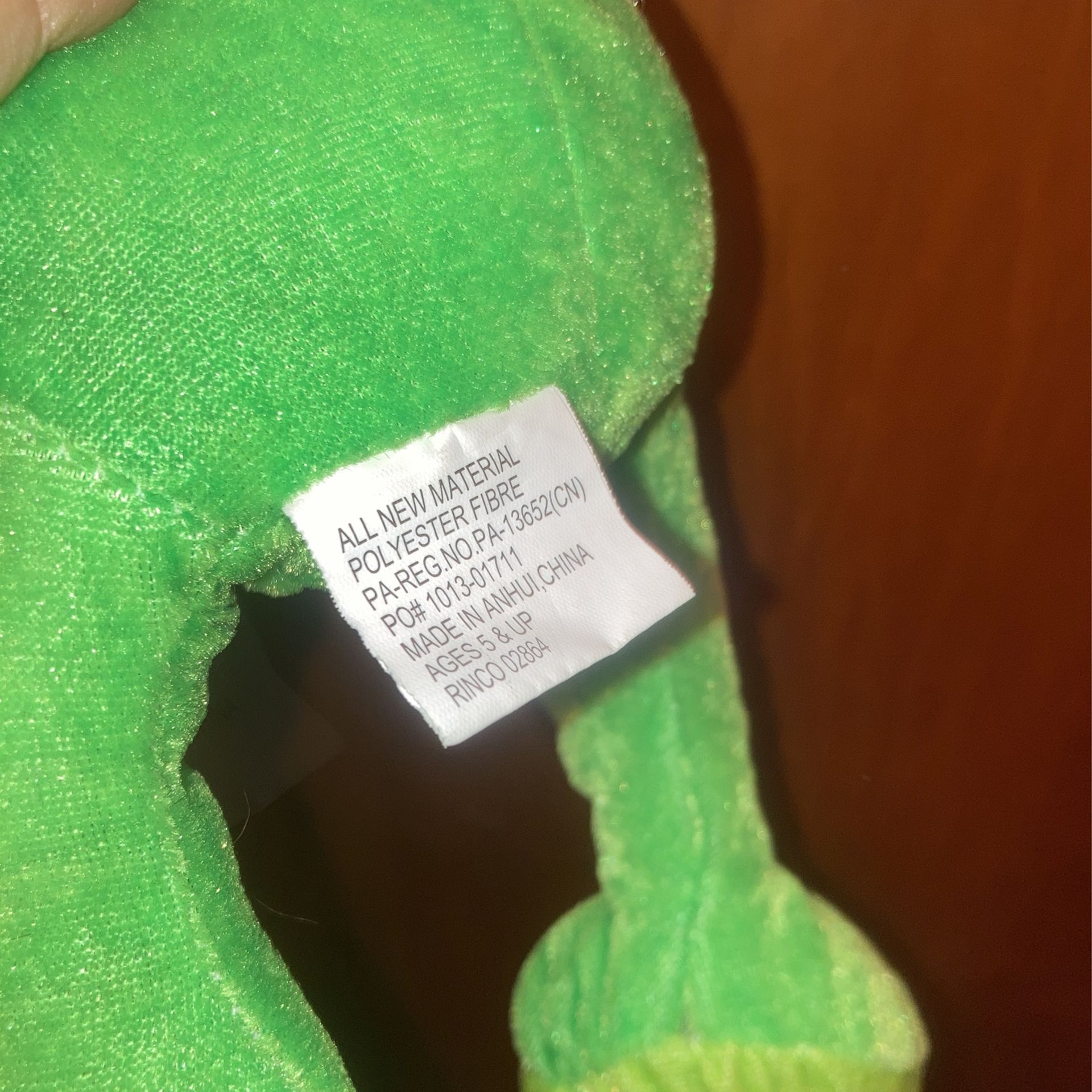 Rinco 12” Plush Frog - photo 3