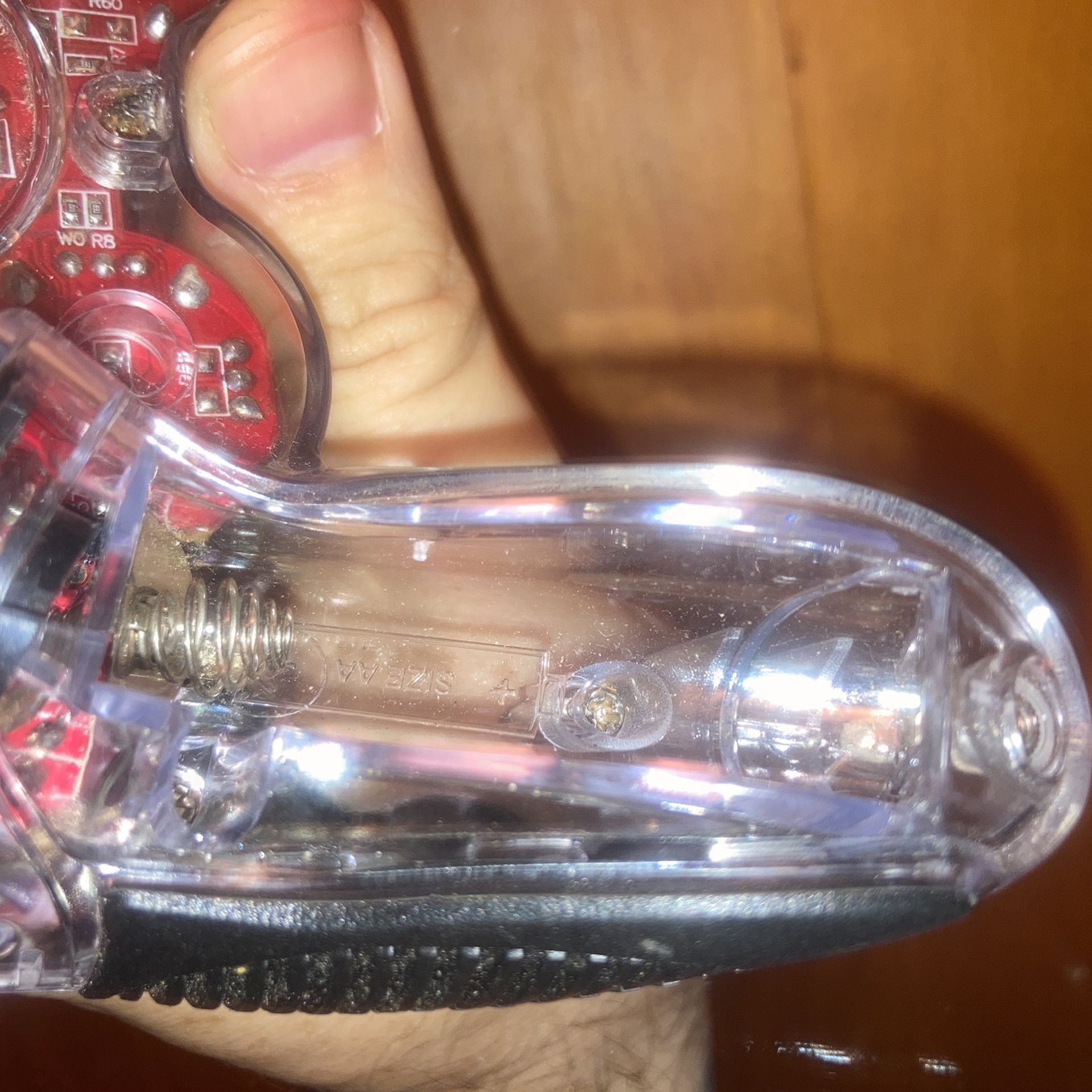 GameStop Chameleon Clear PS2 Wireless Controller - photo 3