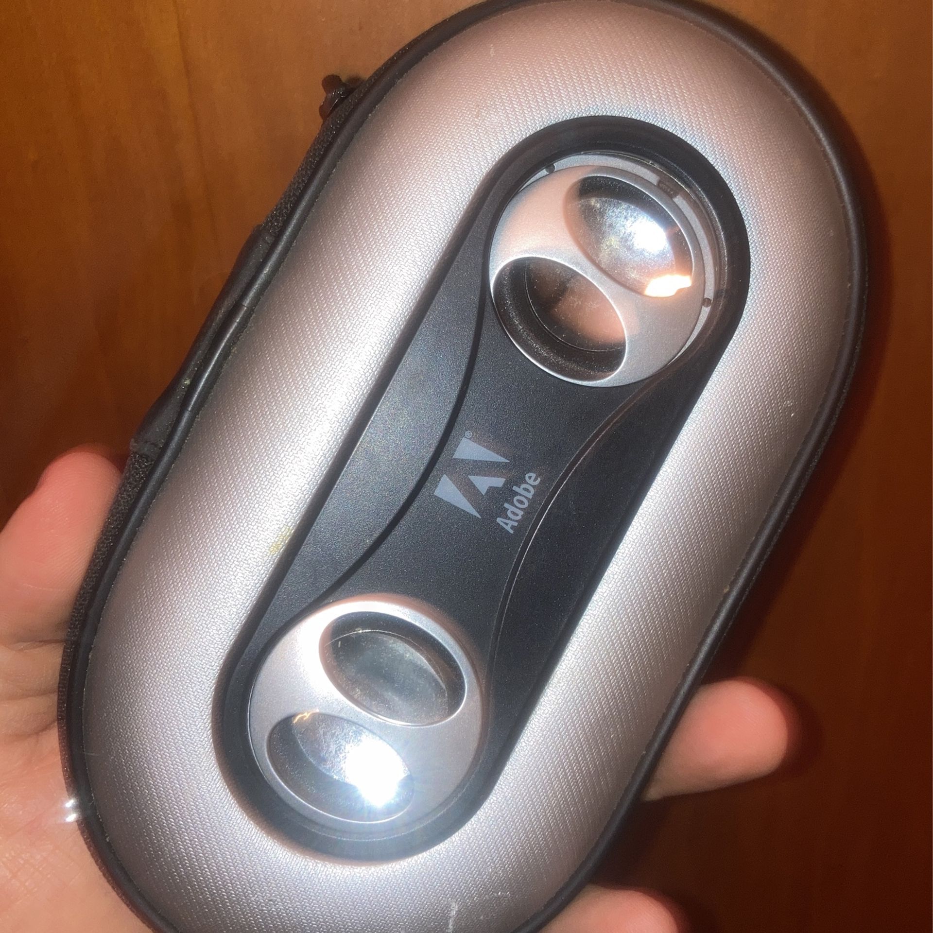 Adobe Portable Zippered Case With Speakers