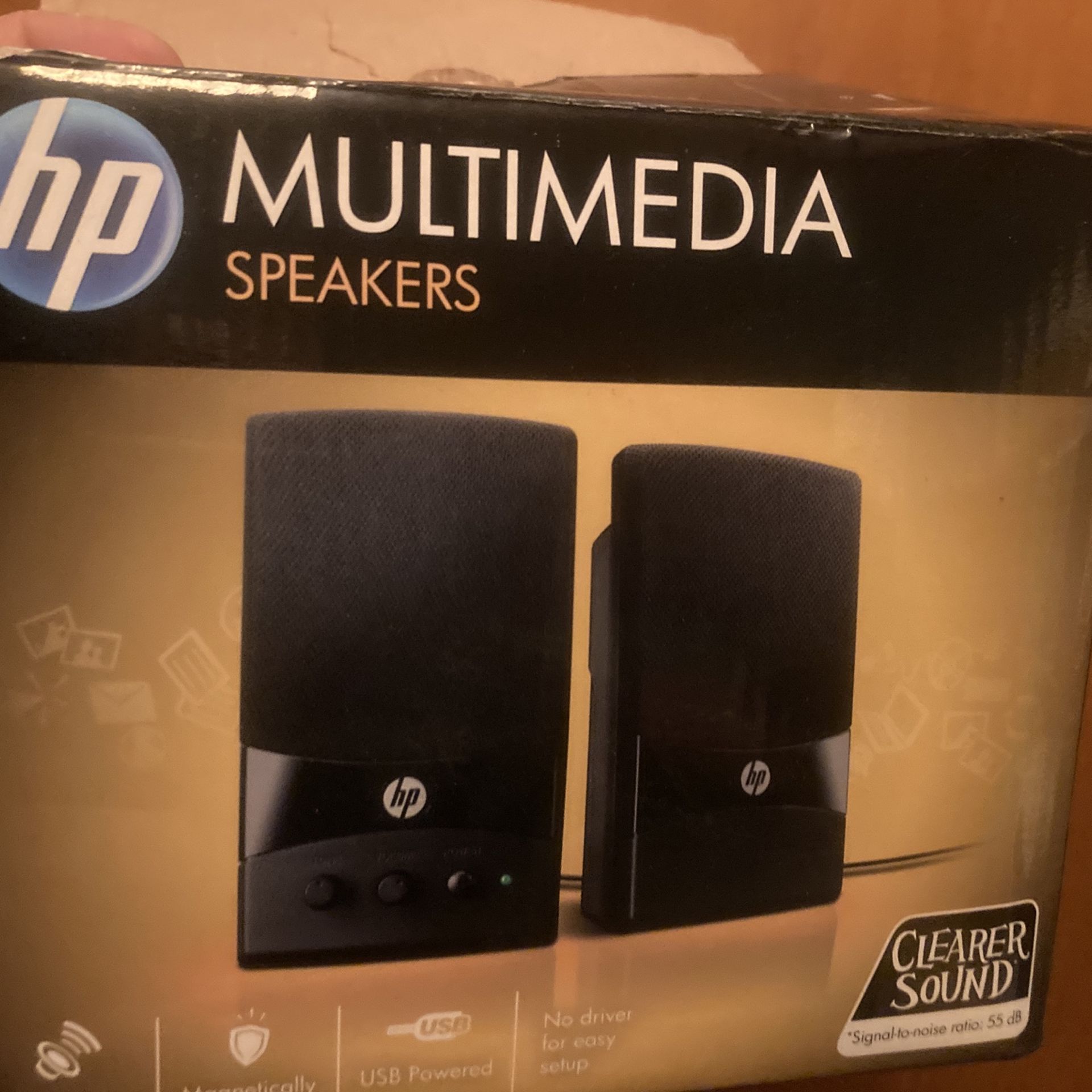 HP GL313AA Multimedia Speakers