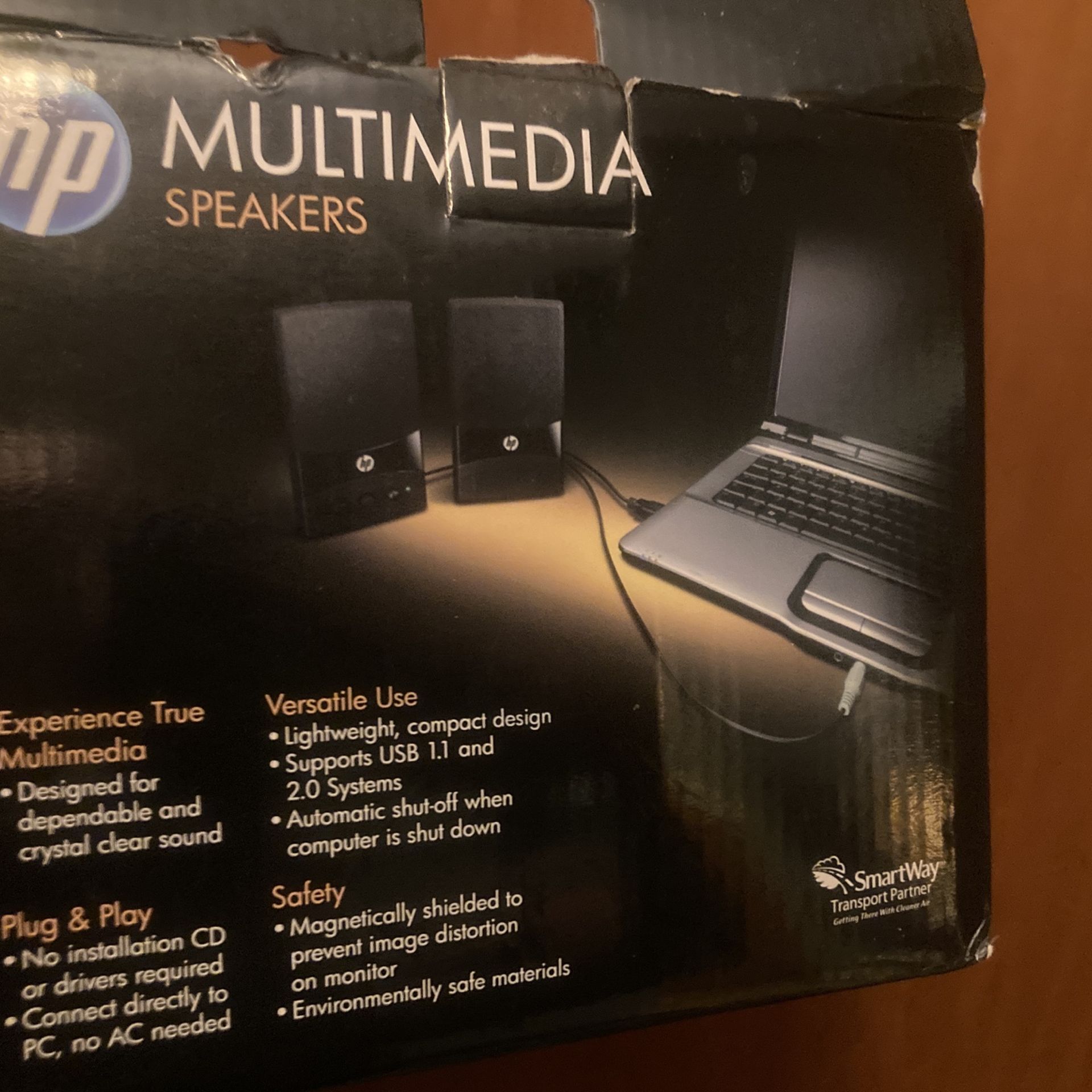 HP GL313AA Multimedia Speakers - photo 5