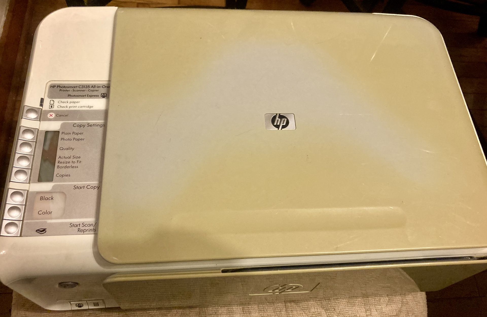 HP Photosmart C3135 All-In-One Printer - photo 3
