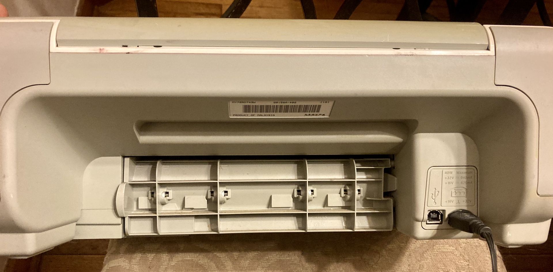 HP Photosmart C3135 All-In-One Printer - photo 5