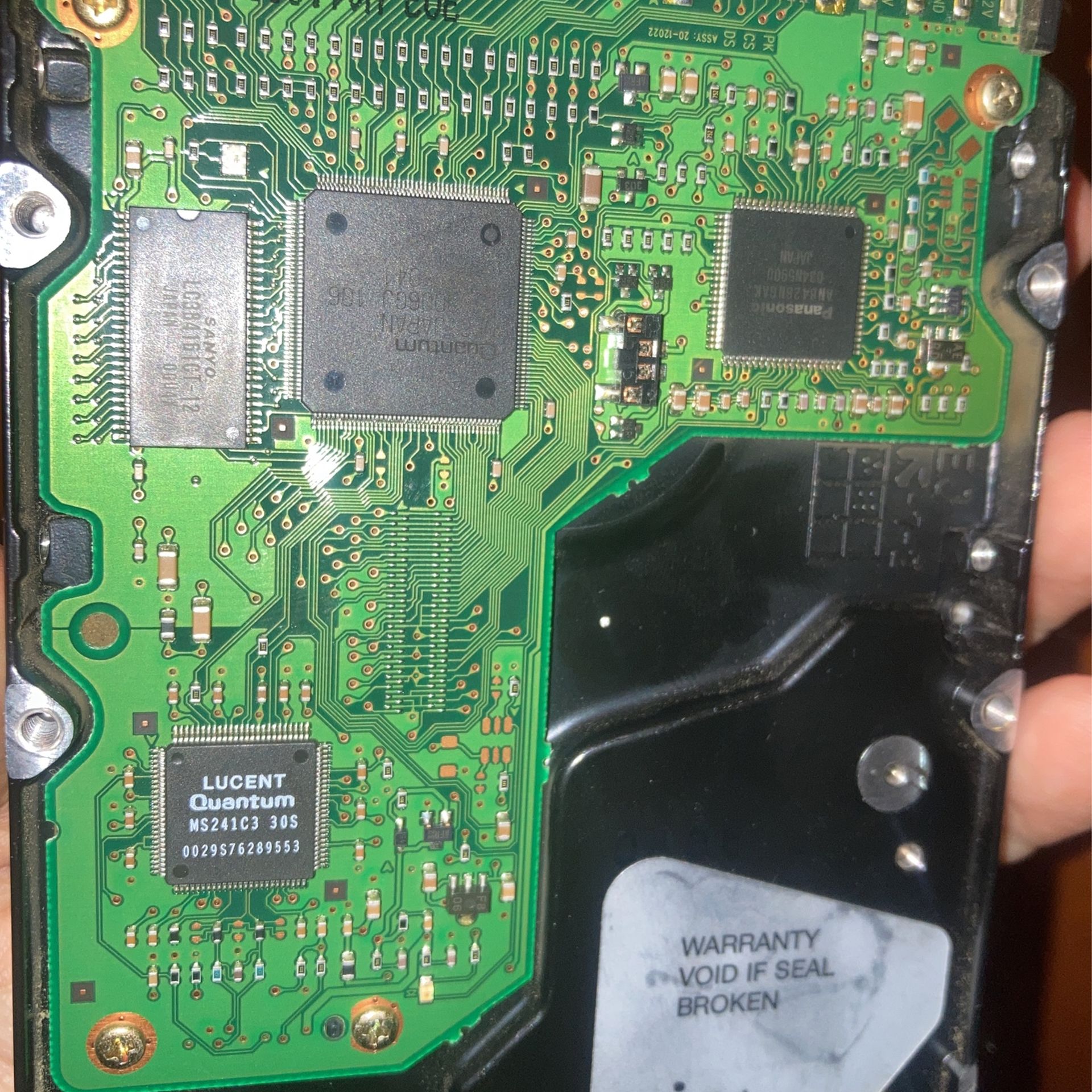 Quantum Fireball 30GB IDE Hard Drive - photo 2