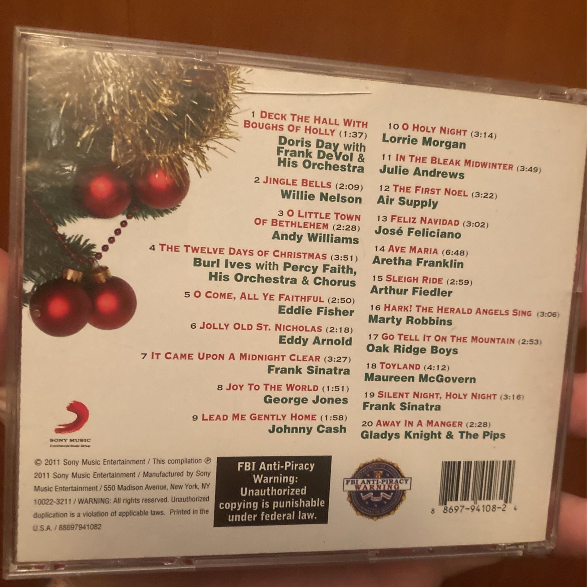 Stars Of Christmas CD Double Pack - photo 2