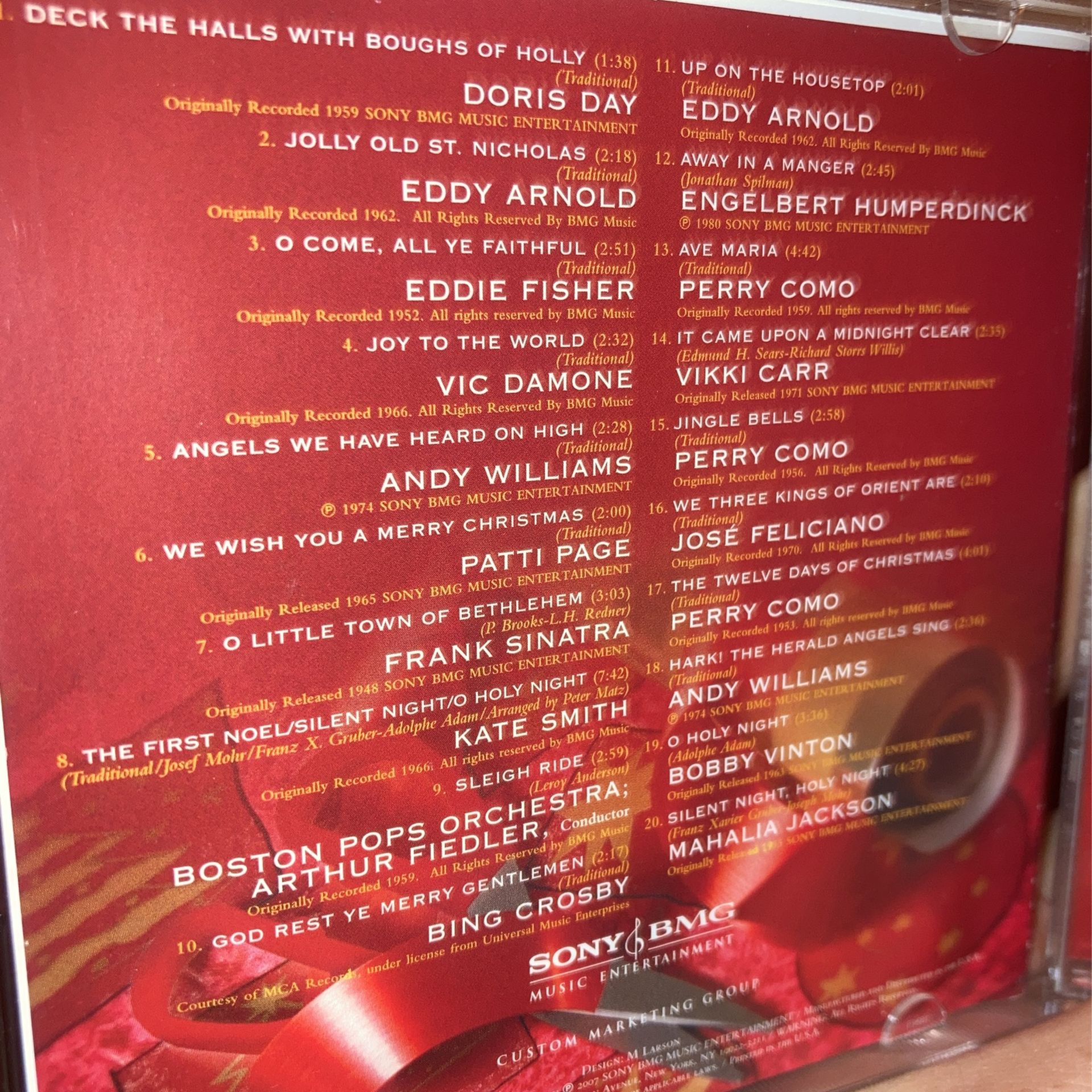 Stars Of Christmas CD Double Pack - photo 3