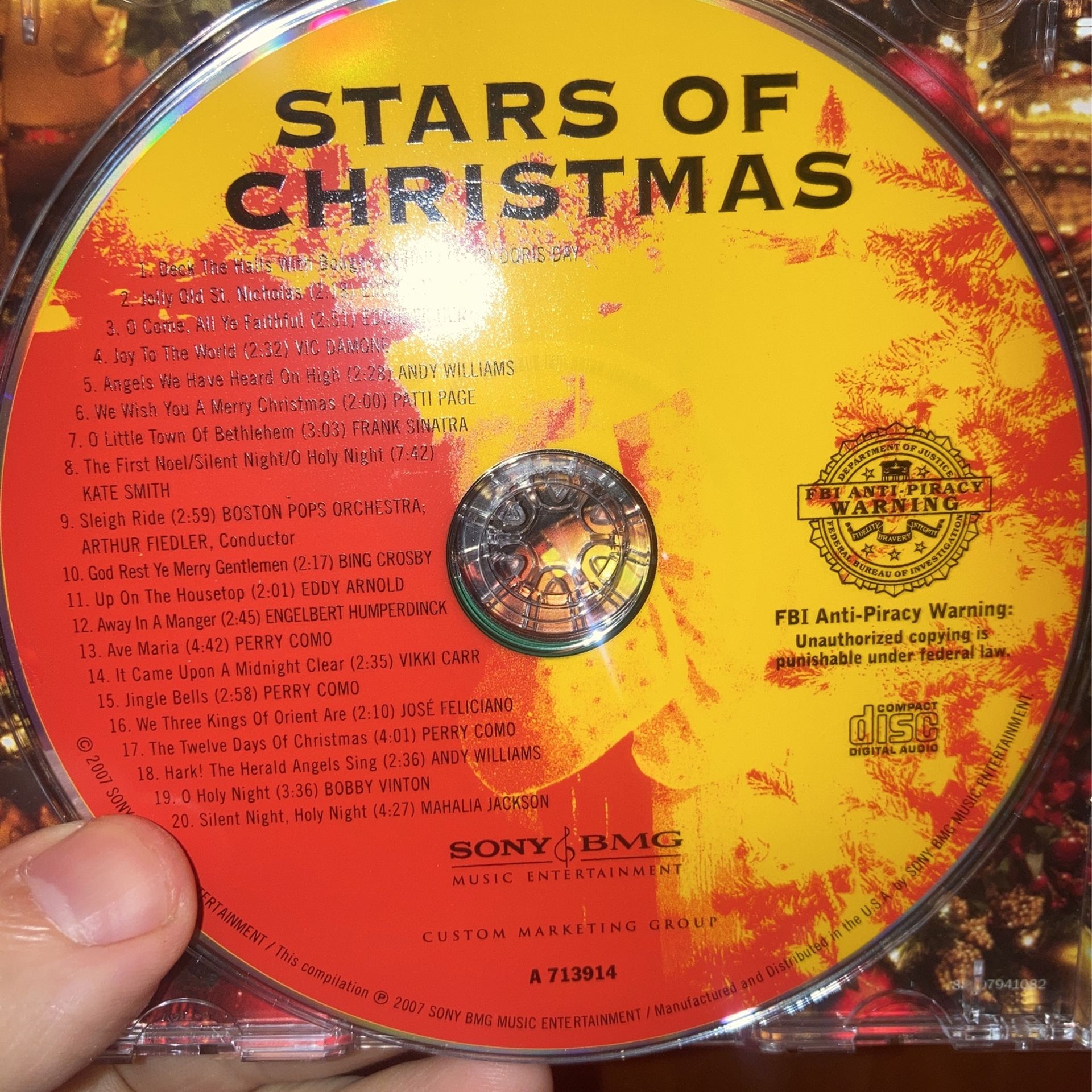 Stars Of Christmas CD Double Pack - photo 4