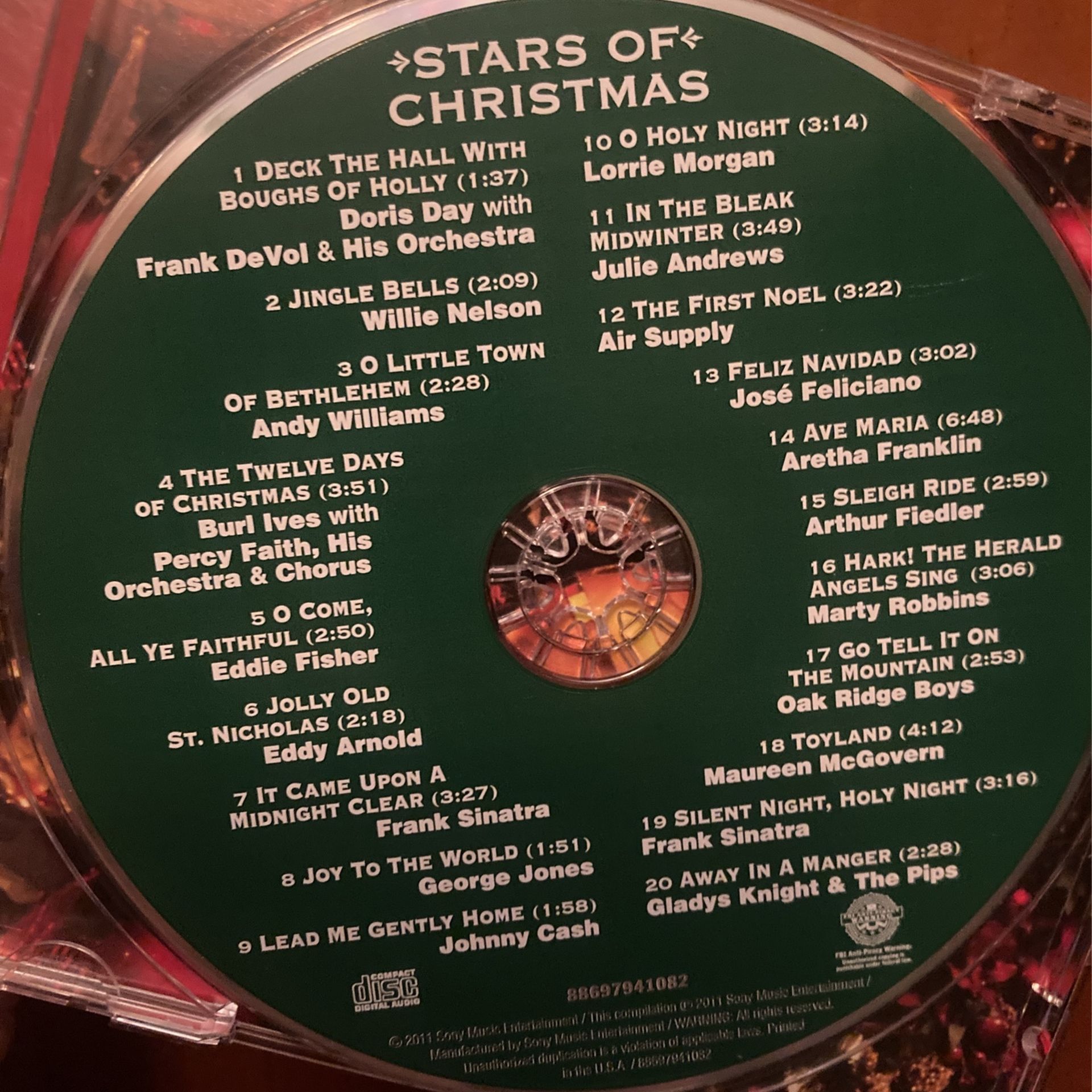 Stars Of Christmas CD Double Pack - photo 5