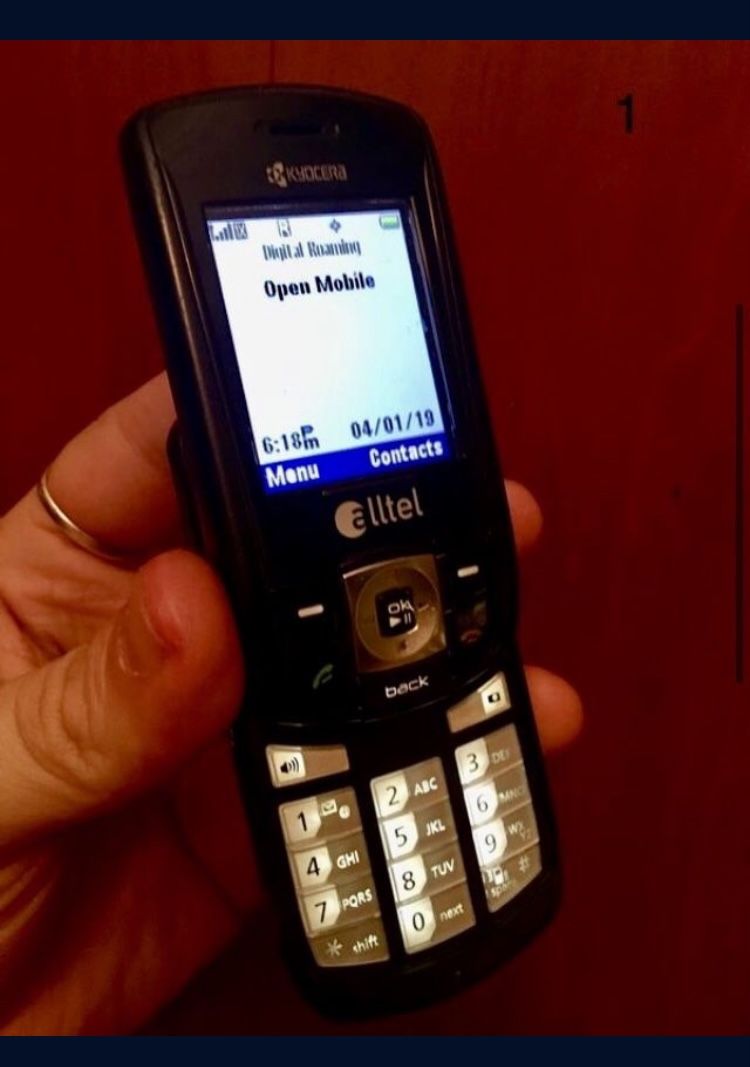 Kyocera KX5 Slider Remix Cell Phone (Assorted)