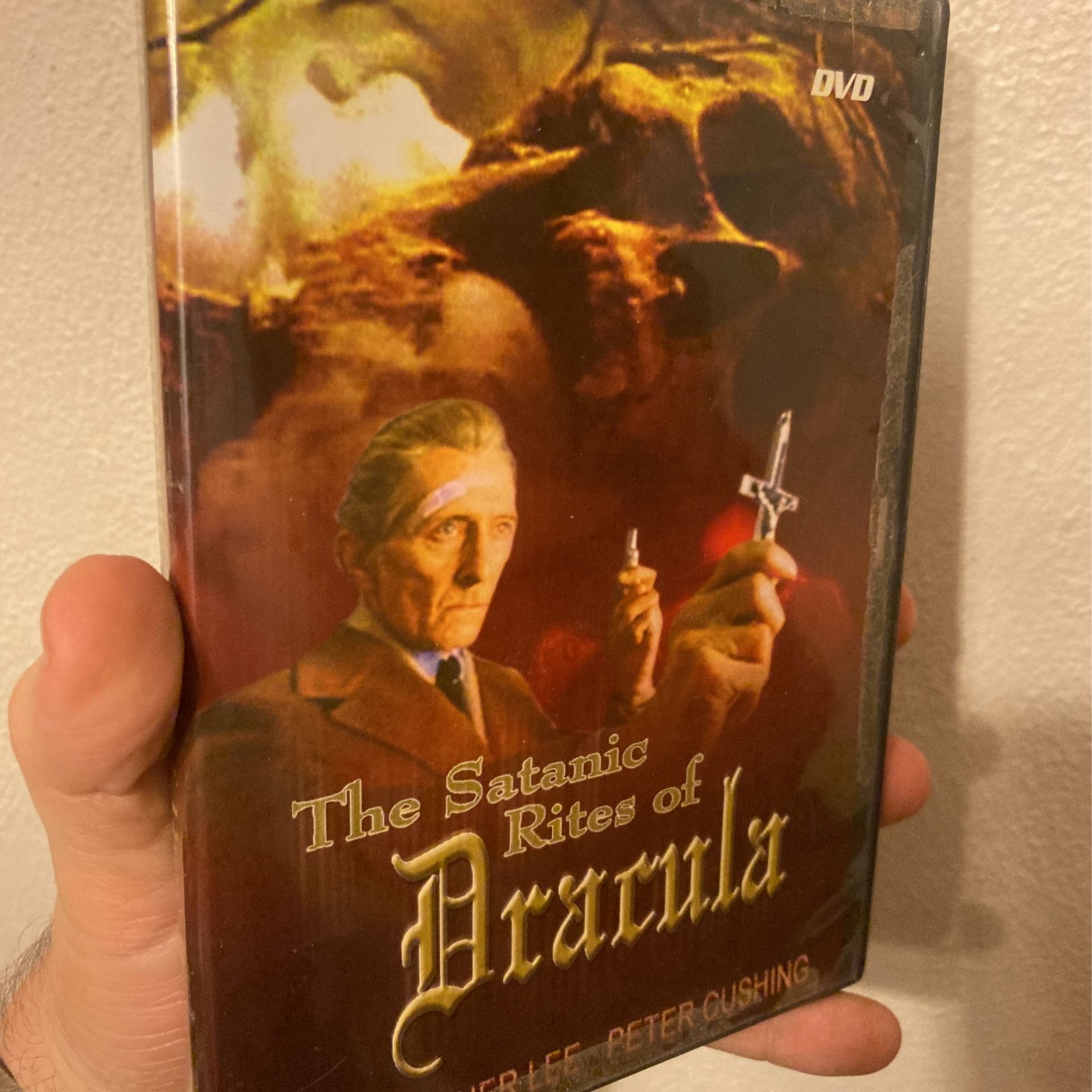 The Satanic Rites Of Dracula DVD