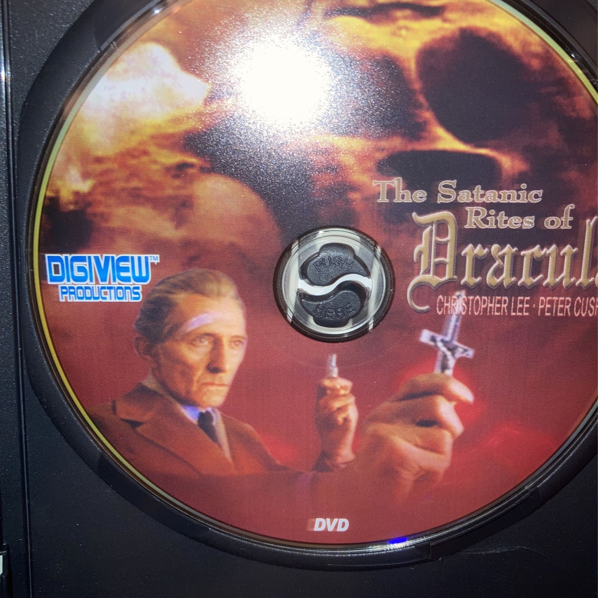 The Satanic Rites Of Dracula DVD - photo 3