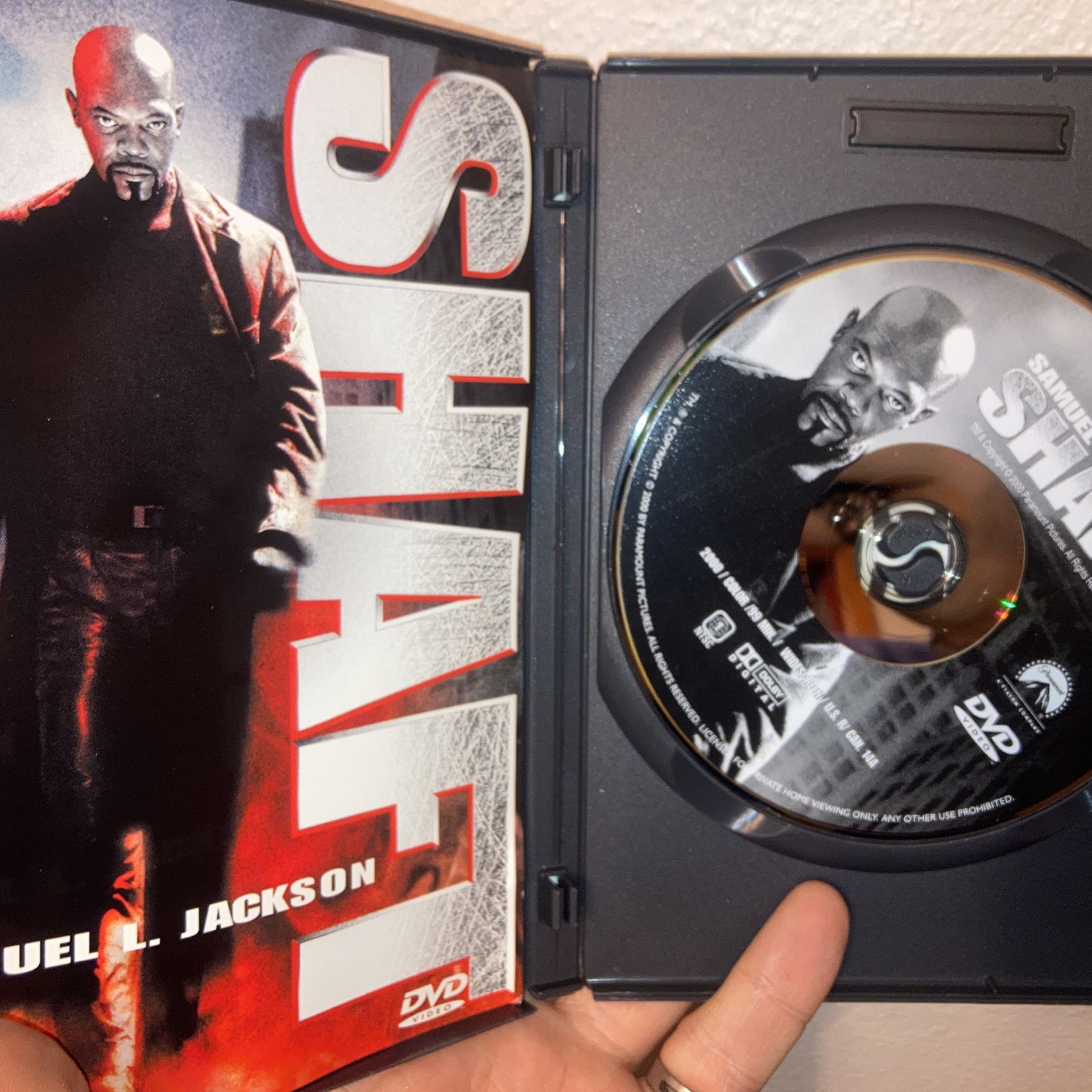Shaft (2000) DVD - photo 3