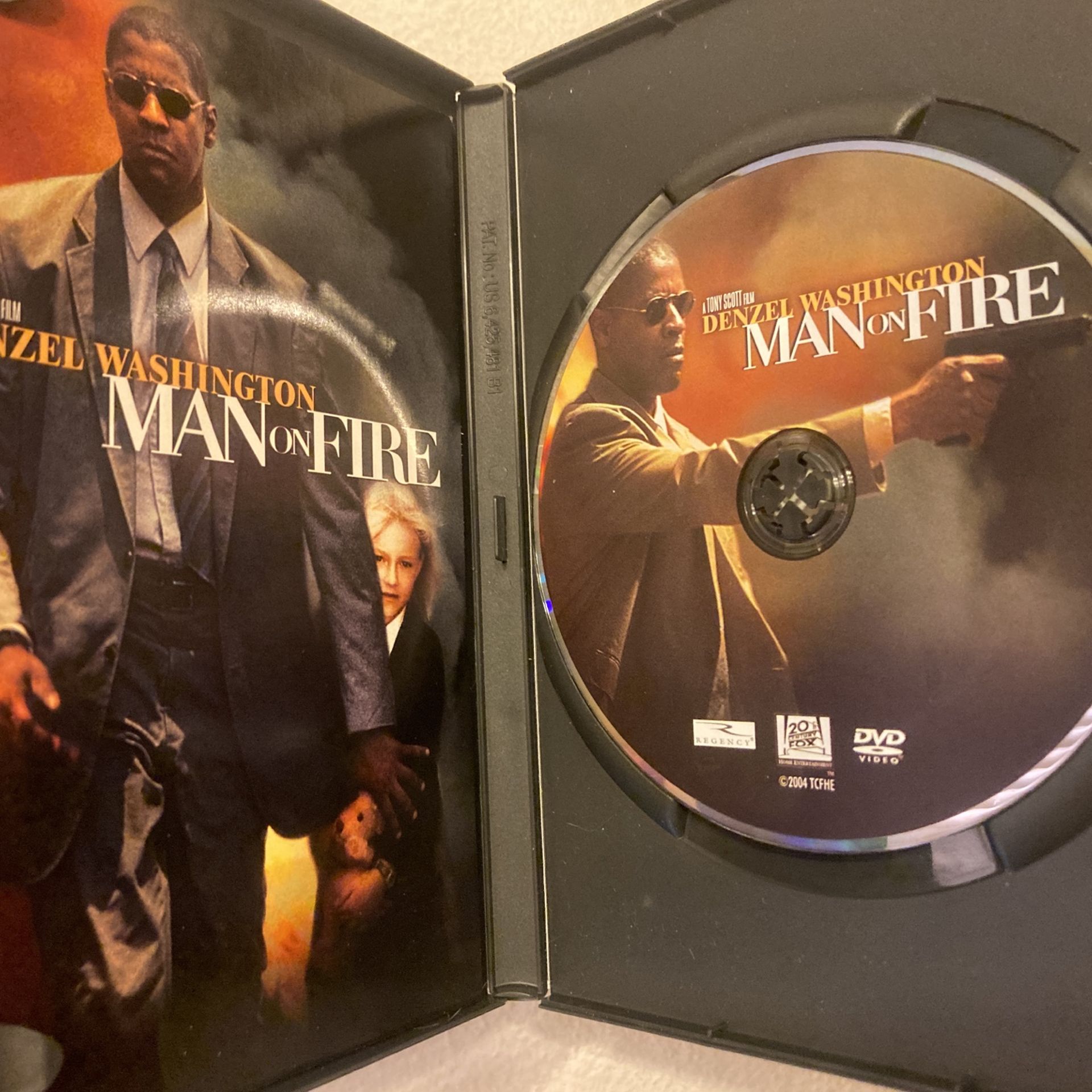 Man On Fire DVD - Denzel Washington - photo 3