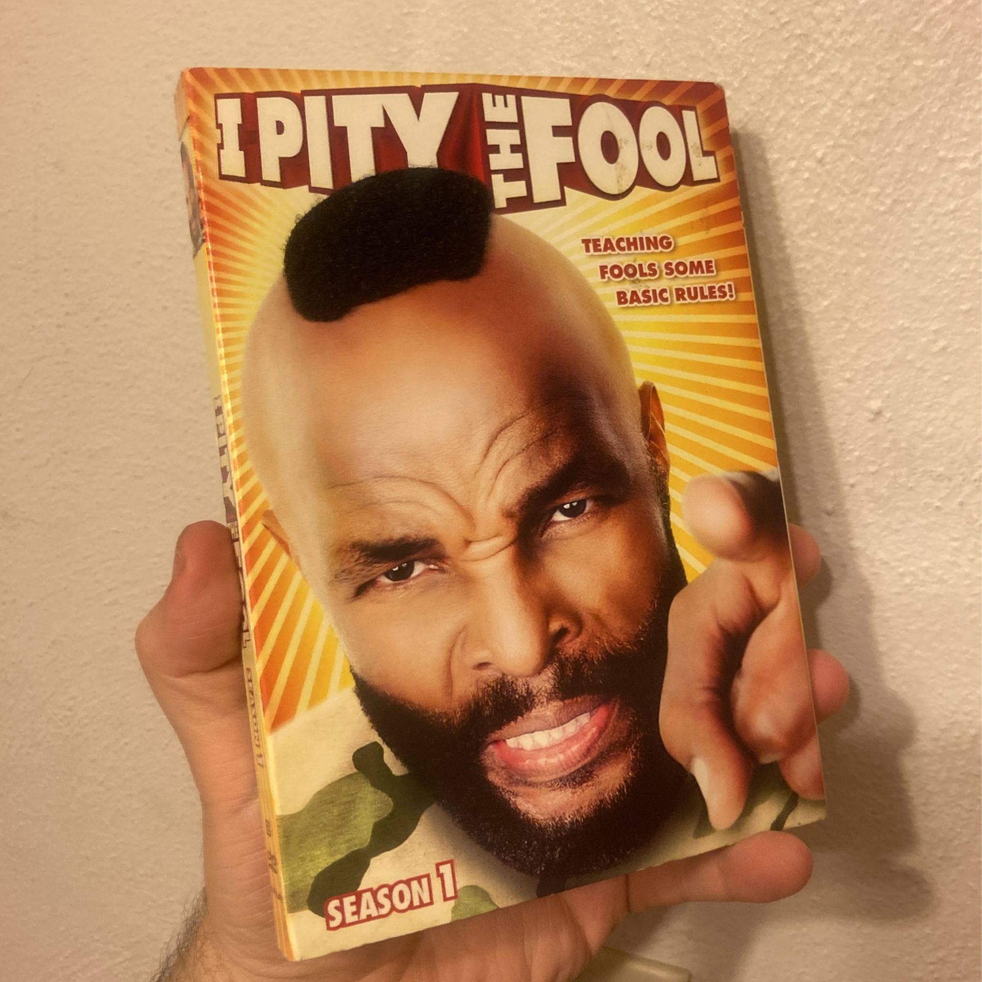 I Pity The Fool: Season 1 DVD