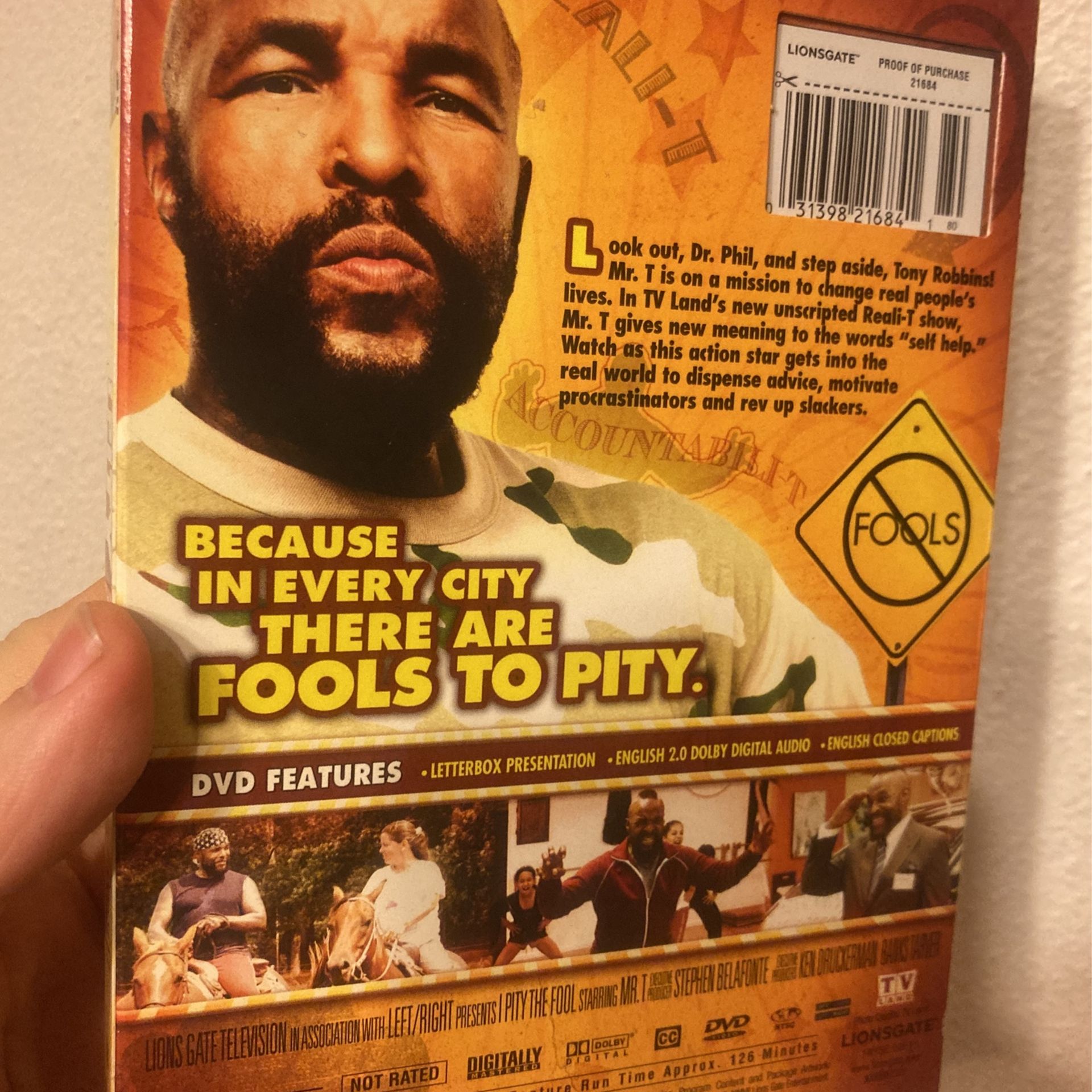 I Pity The Fool: Season 1 DVD - photo 2