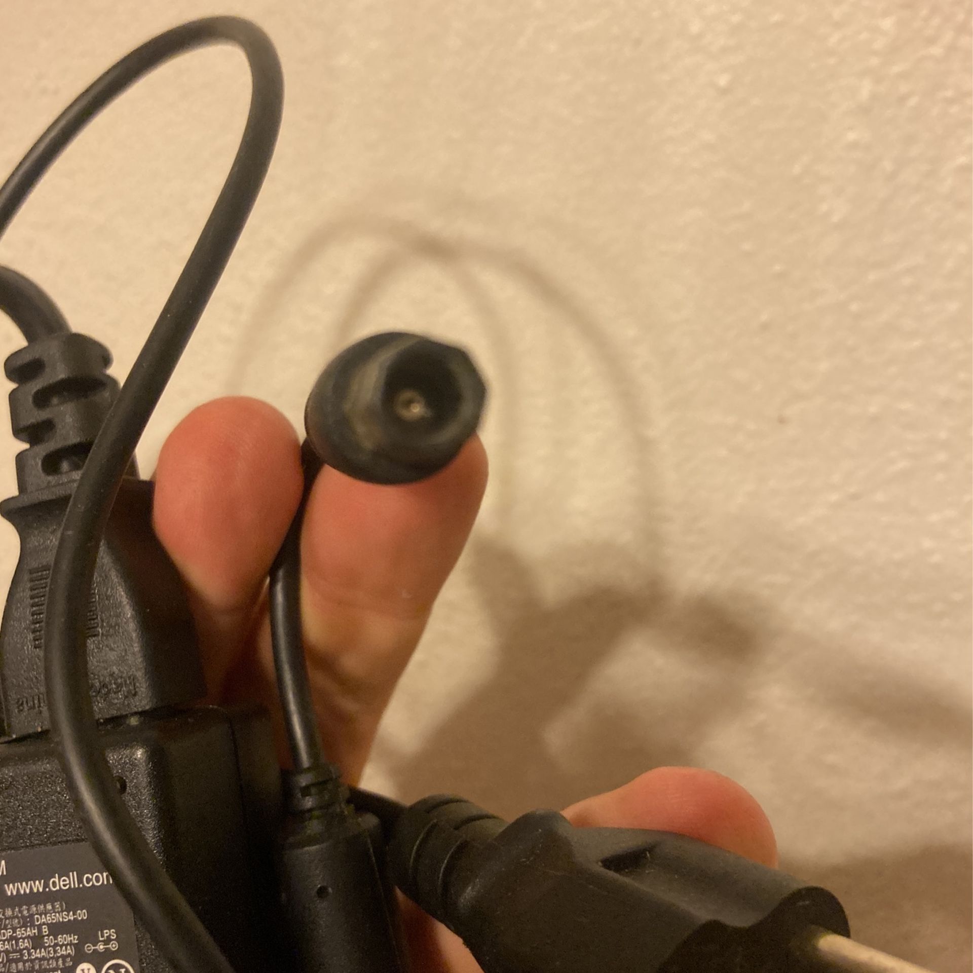 Dell XK850 OEM AC Power Adapter, Model #DA65NS4-00 - photo 2