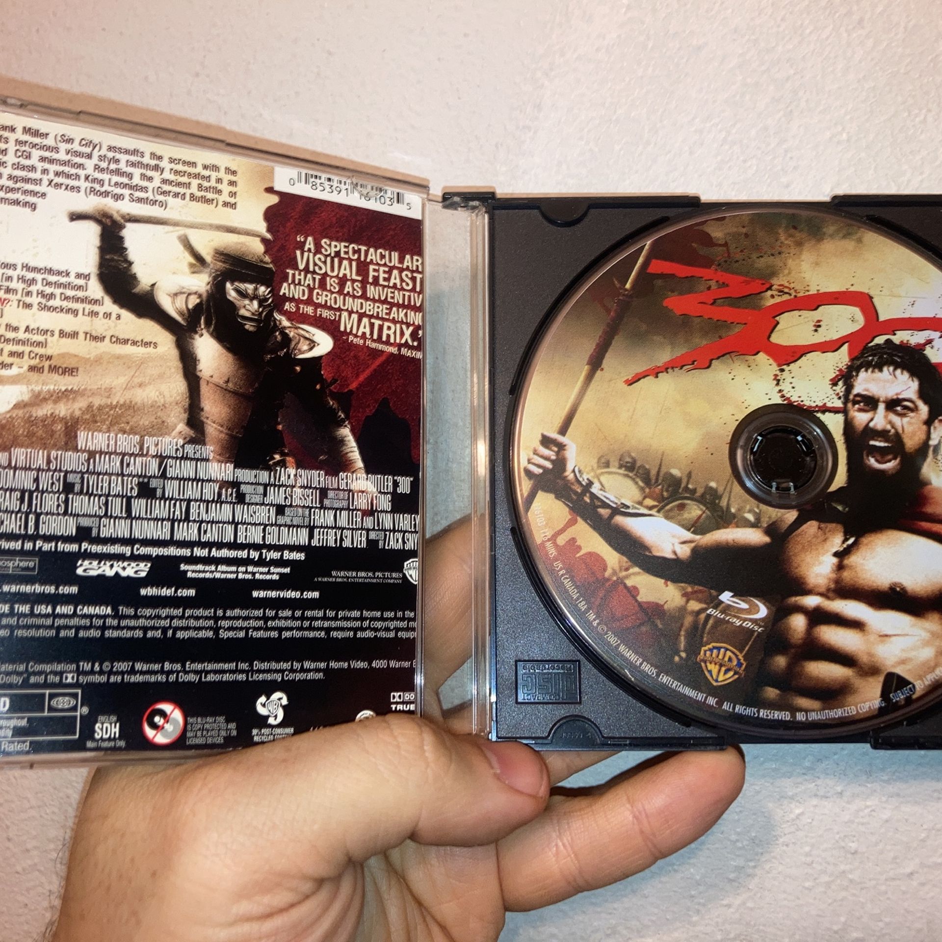 300 Blu-Ray - photo 2
