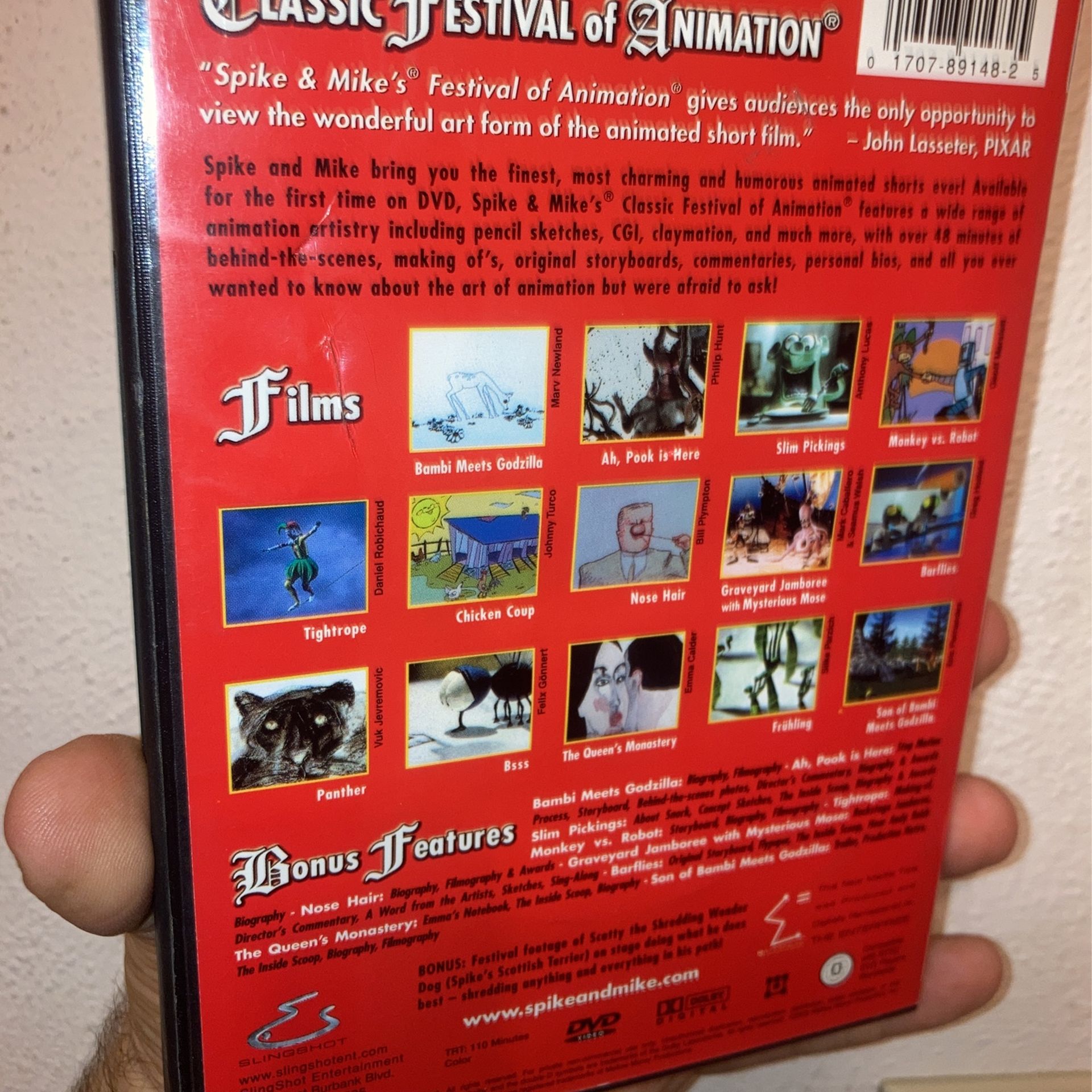 Spike & Mike’s Classic Festival Of Animation DVD - photo 2