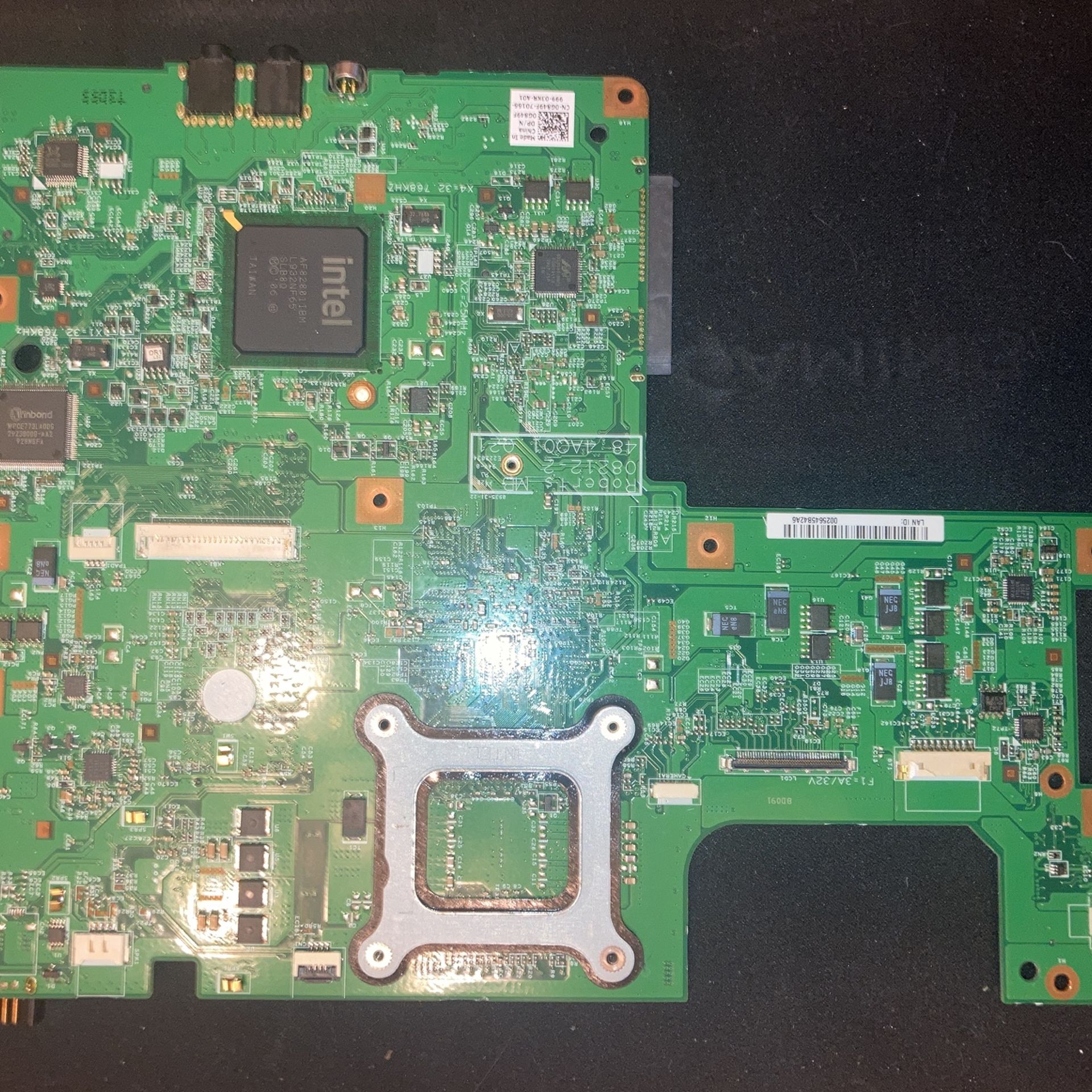 Dell Inspiron 1545 Motherboard - photo 2
