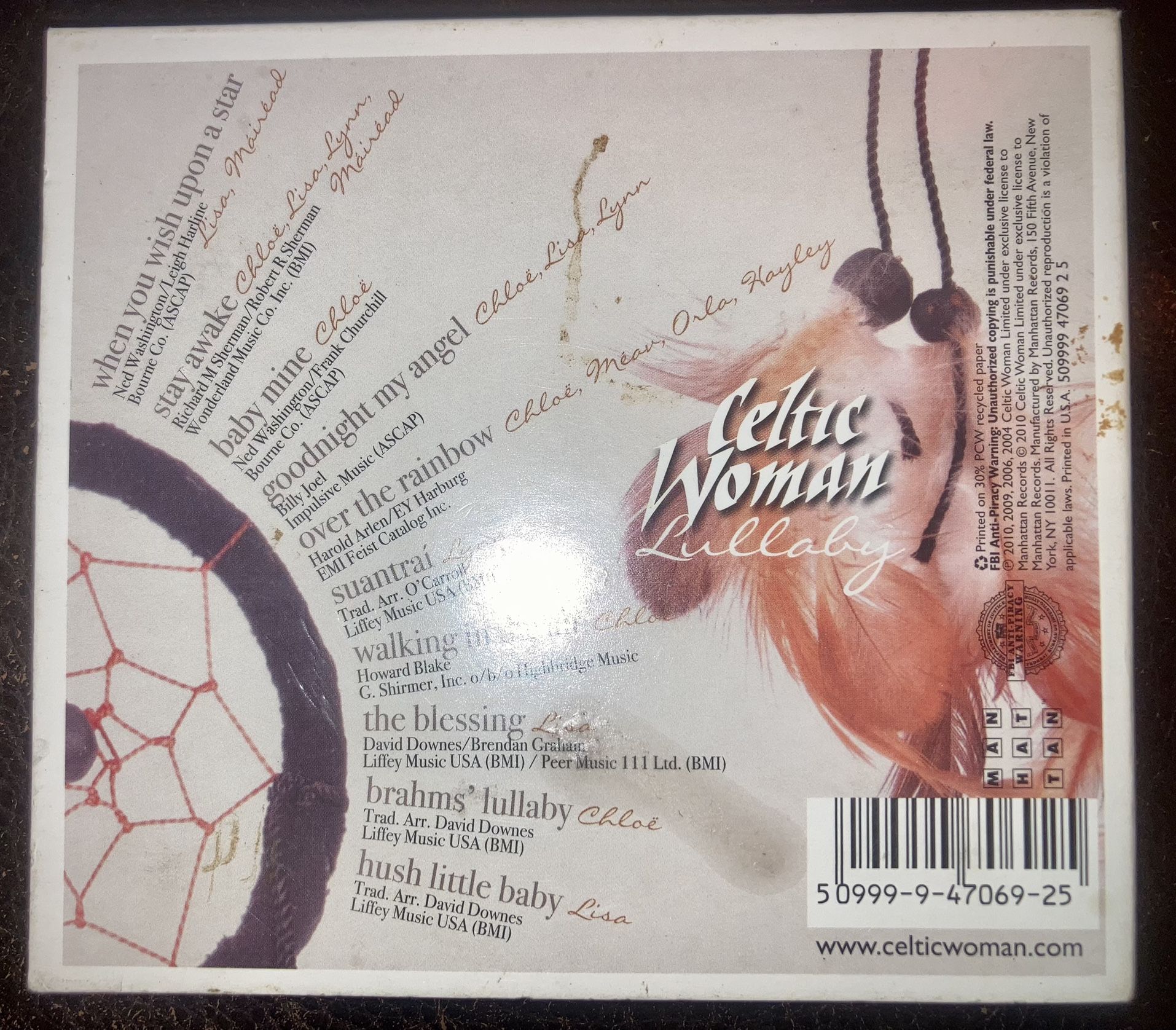Celtic Woman - Lullaby (CD) - photo 2