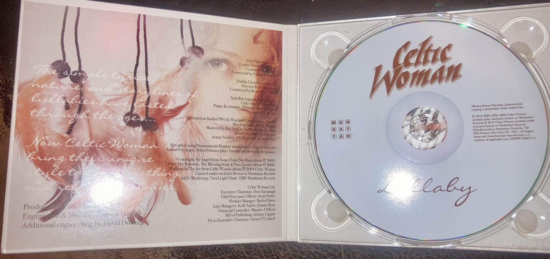 Celtic Woman - Lullaby (CD) - photo 3