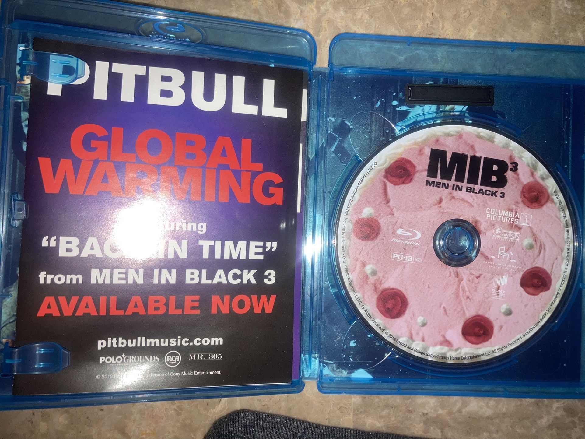 Men In Black 3 Blu-Ray - Tommy Lee Jones, Will Smith - photo 3