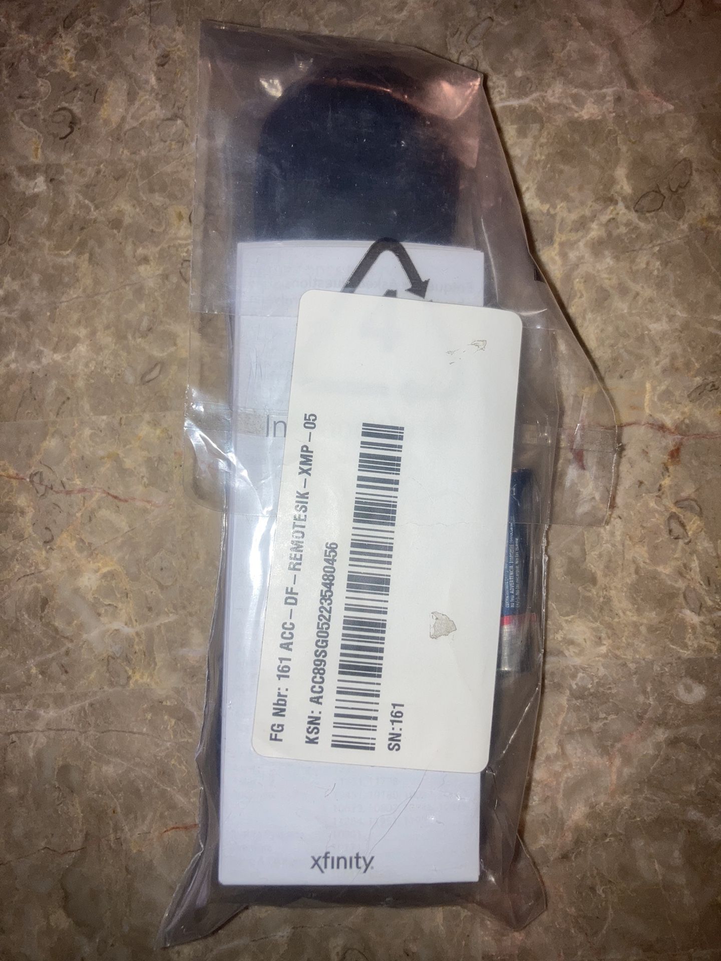 Comcast/Xfinity XR2 Remote, Red Button/No Multicolor - photo 2