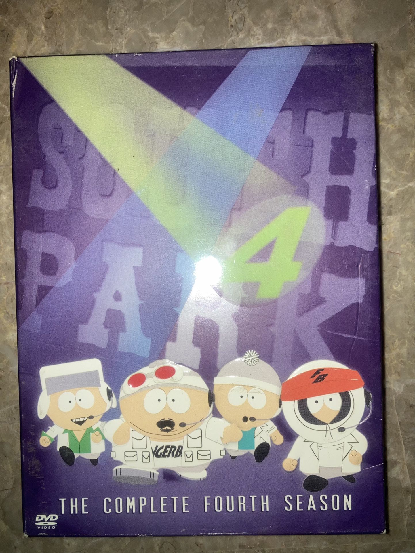 South Park: The Complete Fourth Season DVD Set