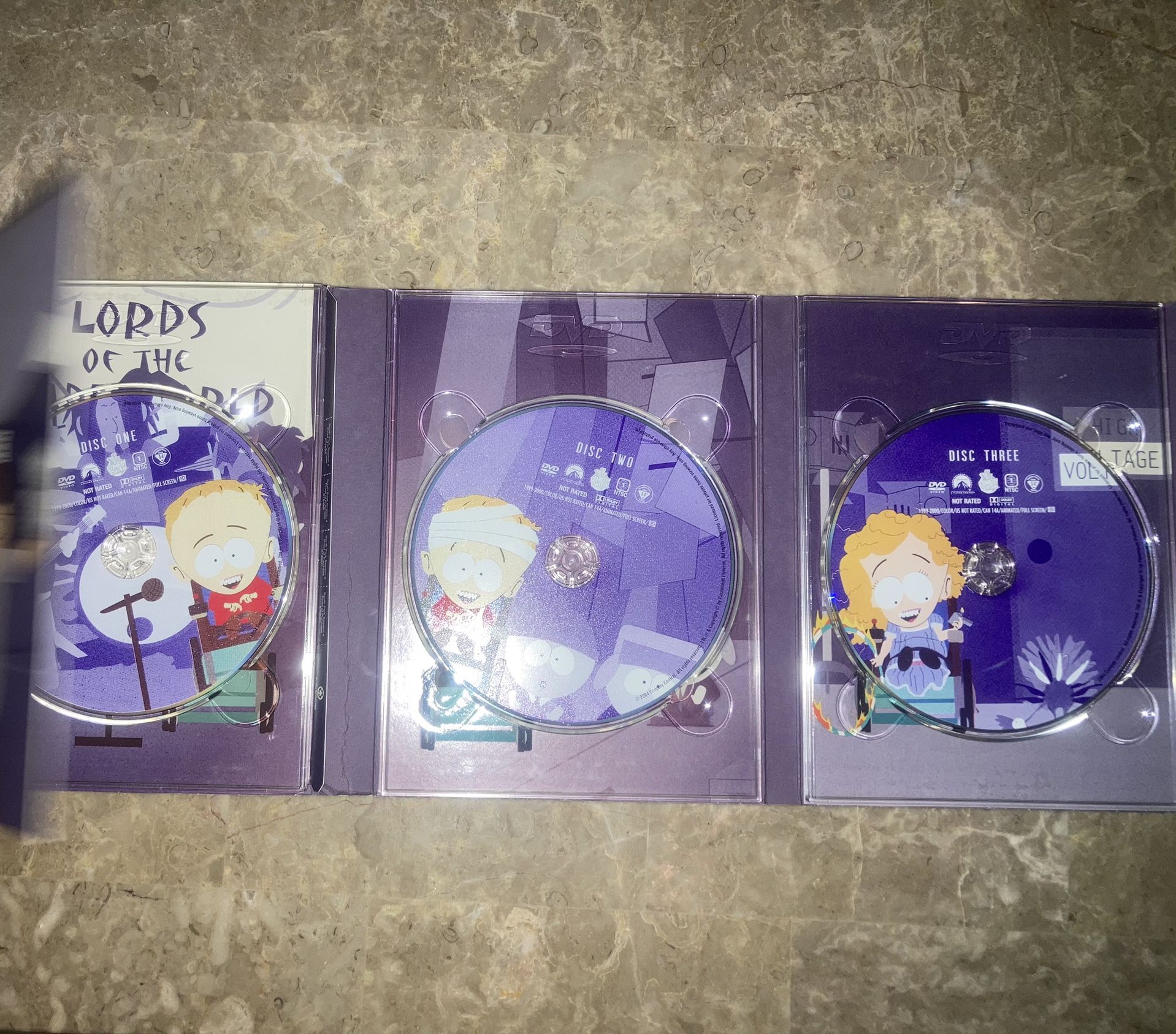 South Park: The Complete Fourth Season DVD Set - photo 3