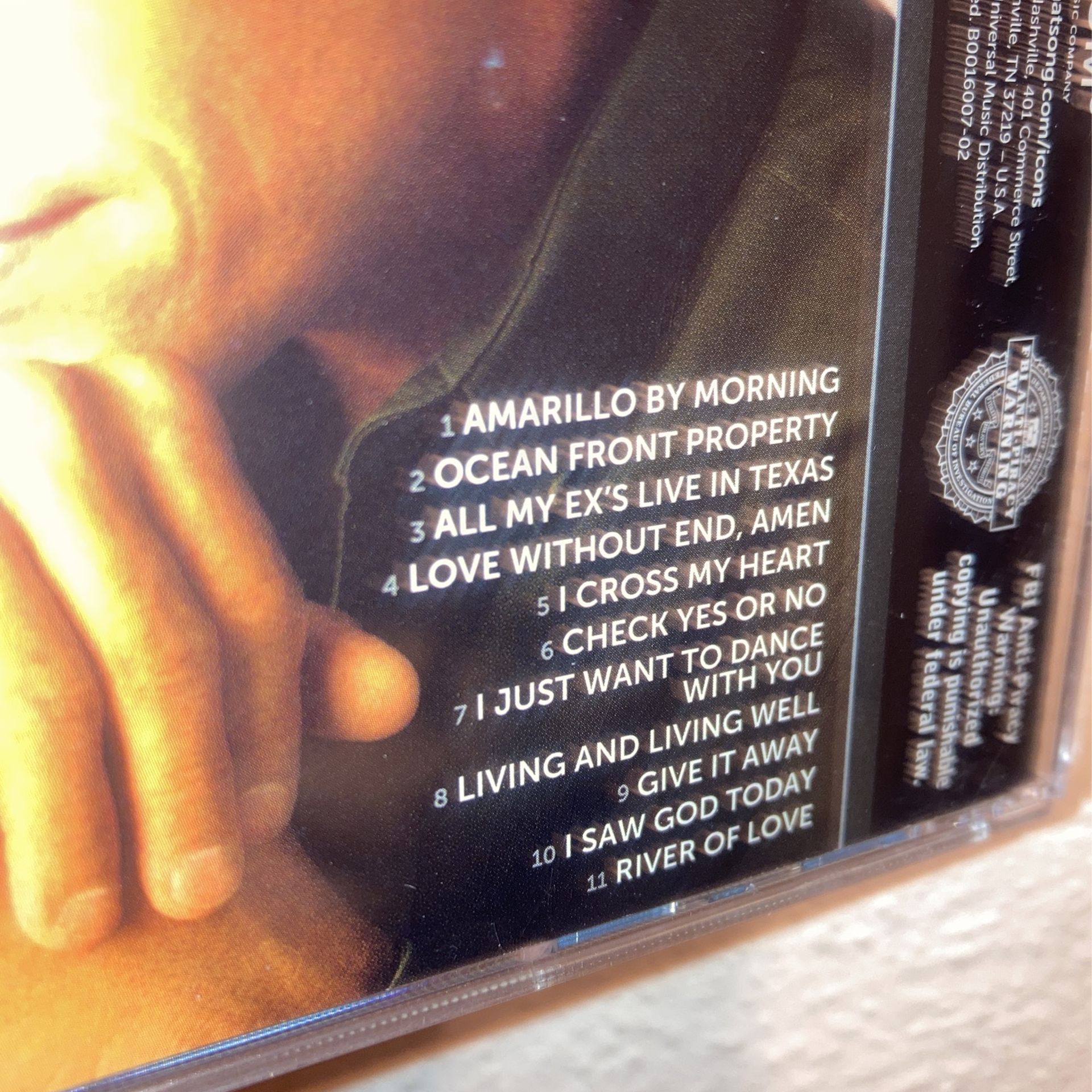 George Strait - ICON Collection CD - photo 4