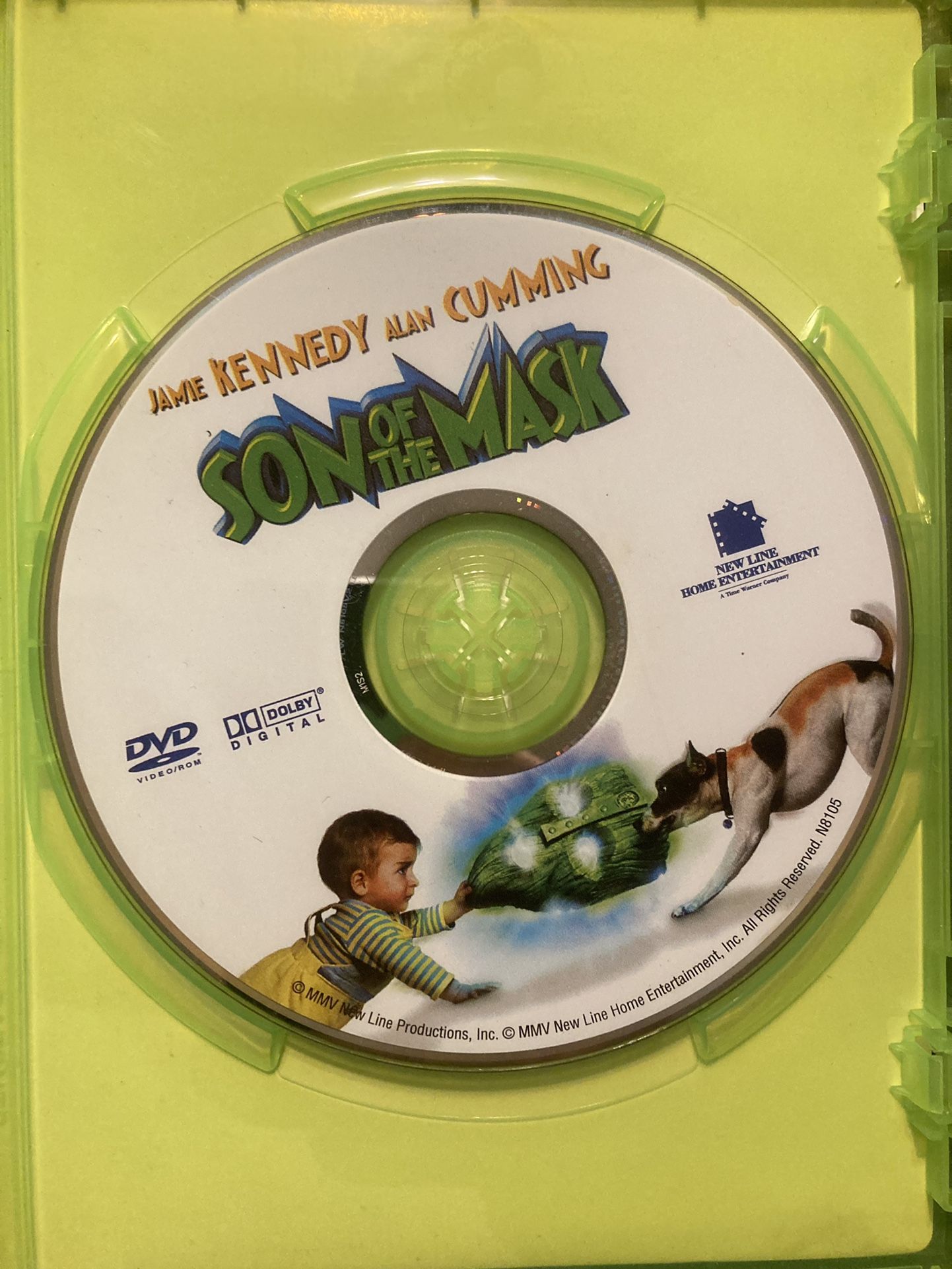 Son Of The Mask (DVD) - photo 2
