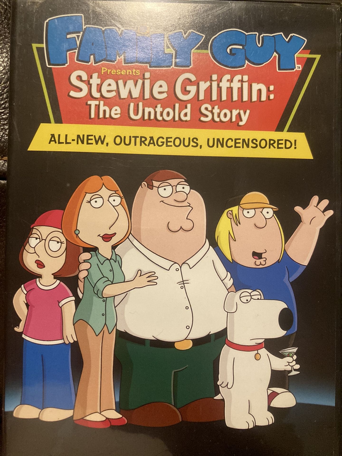 Family Guy’s Stewie Griffin: The Untold Story (DVD)
