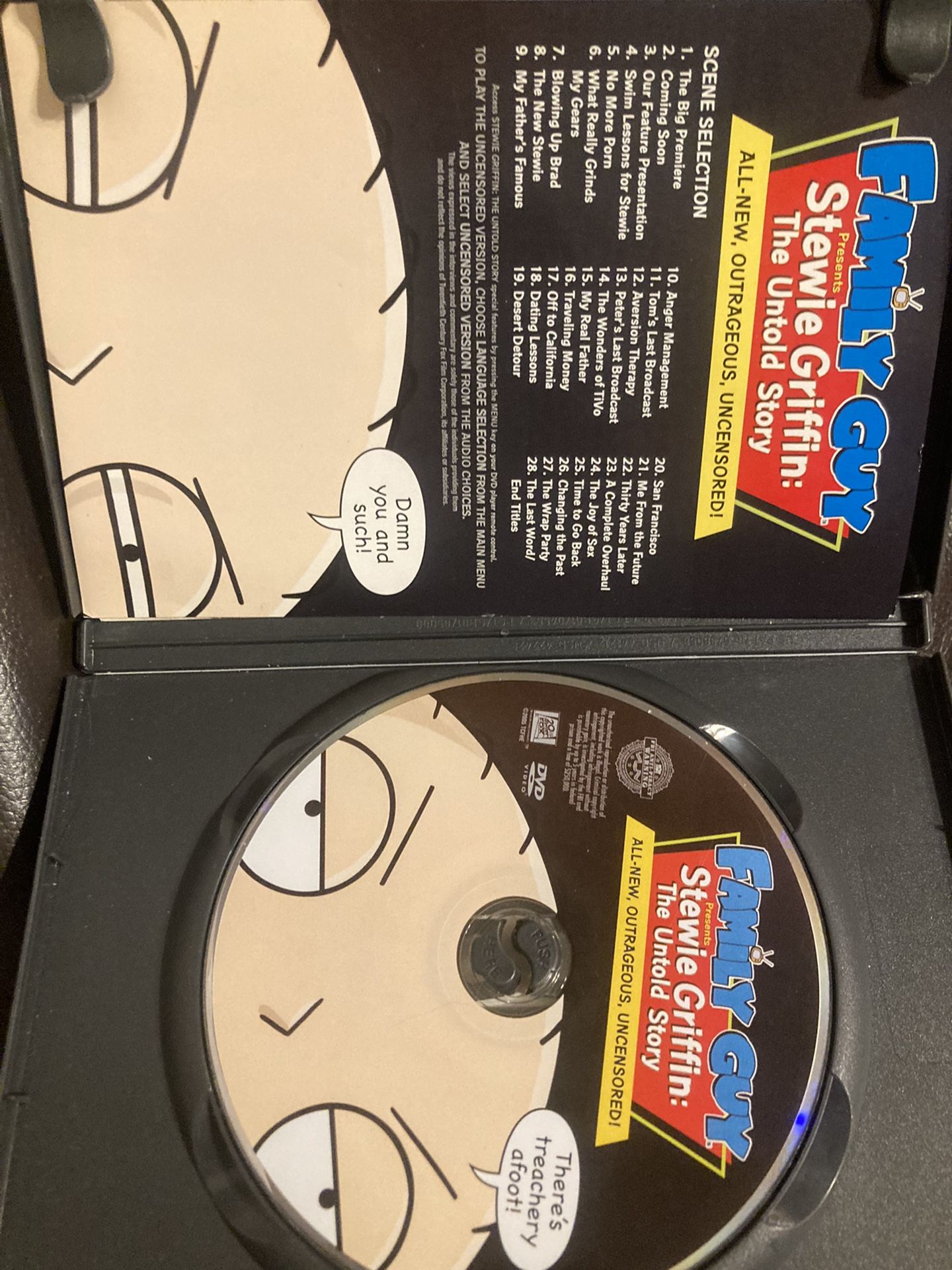 Family Guy’s Stewie Griffin: The Untold Story (DVD) - photo 2