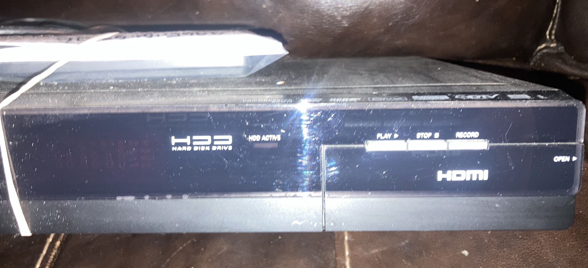 Philips DVDR3575H HDD/DVD Recorder w/Remote! - photo 2