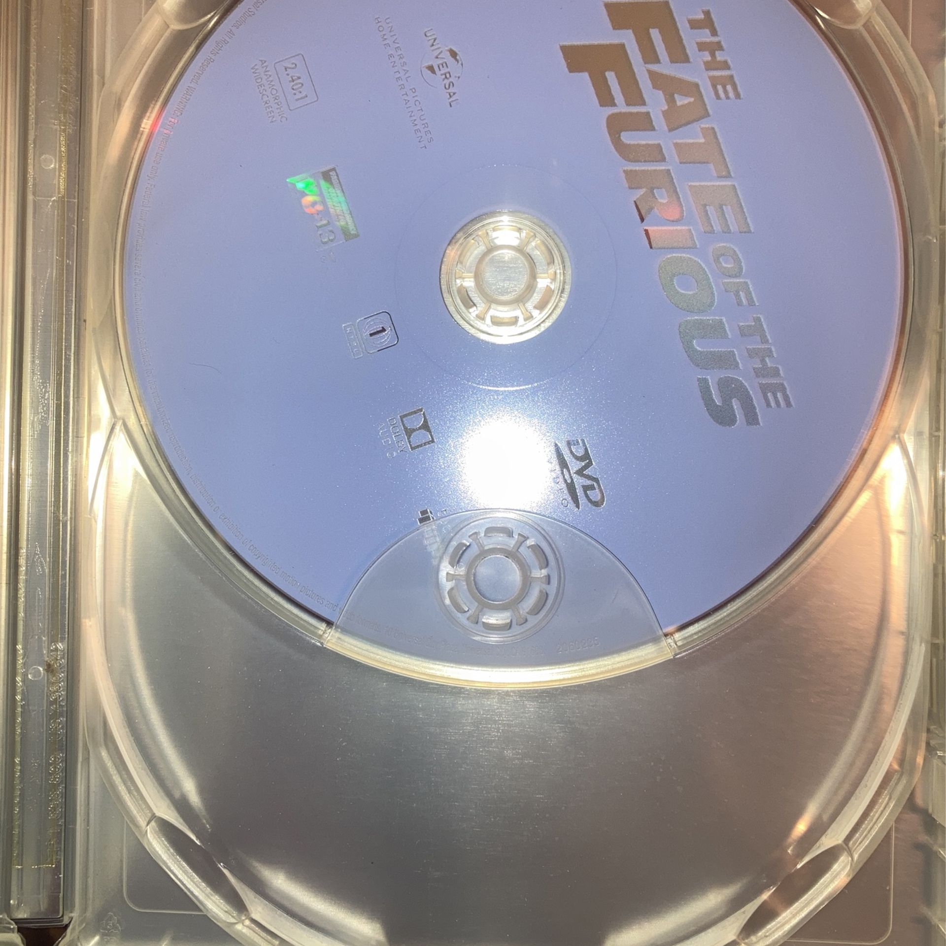 Fate Of The Furious 8 Steelbook And DVD - photo 3