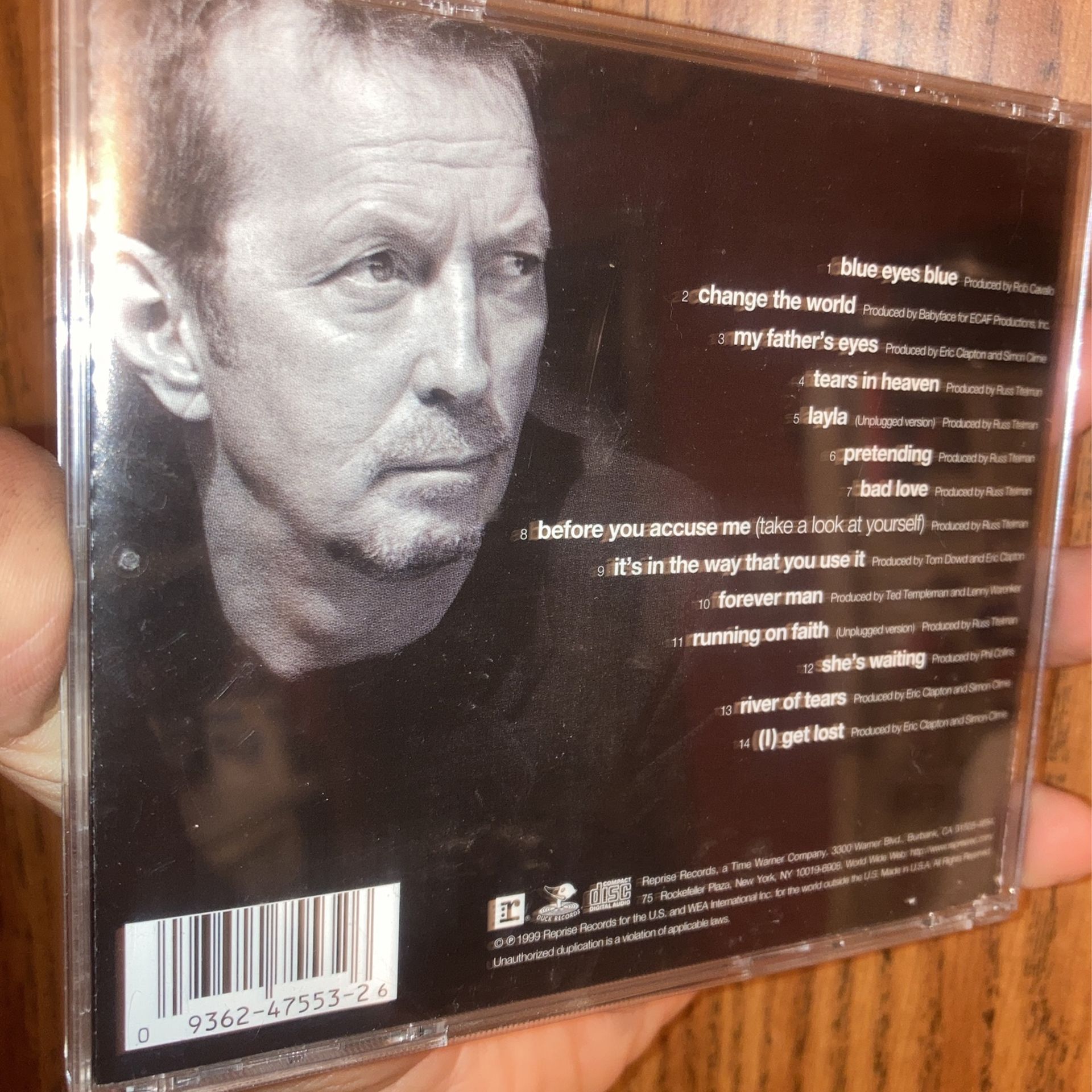 Eric Clapton - Chronicles CD - photo 2