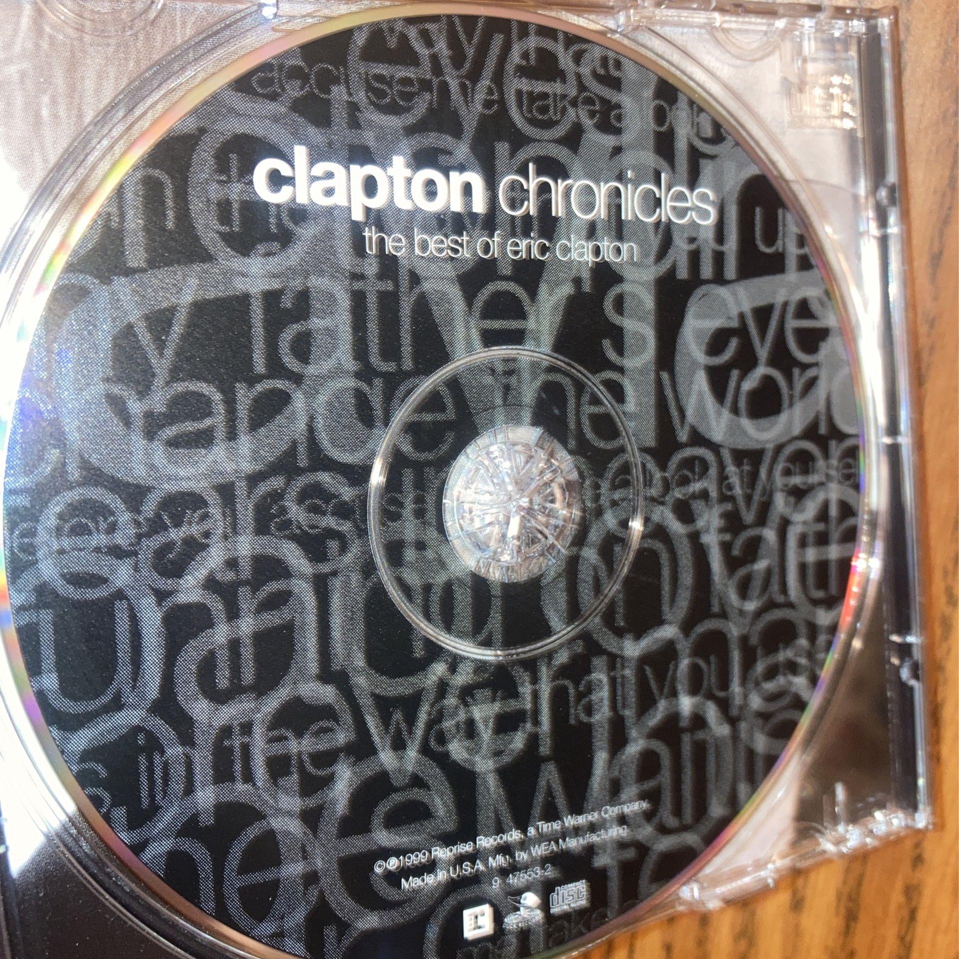 Eric Clapton - Chronicles CD - photo 3
