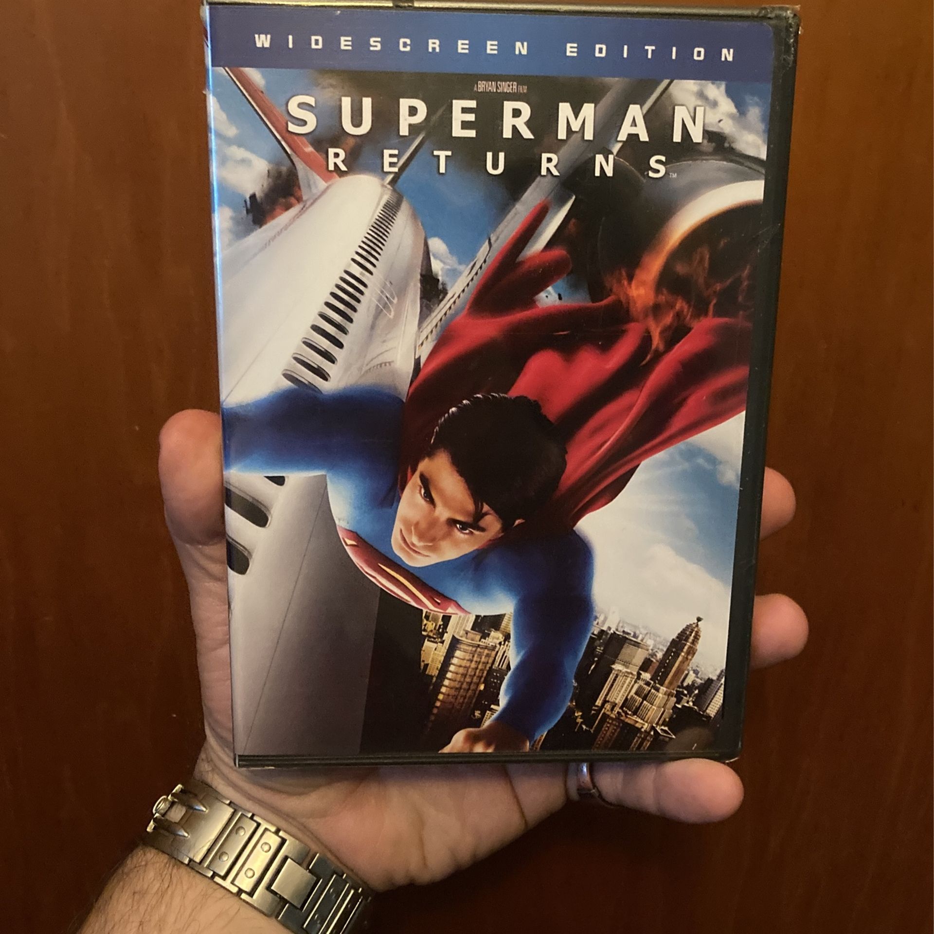 Superman Returns DVD (Brandon Routh)