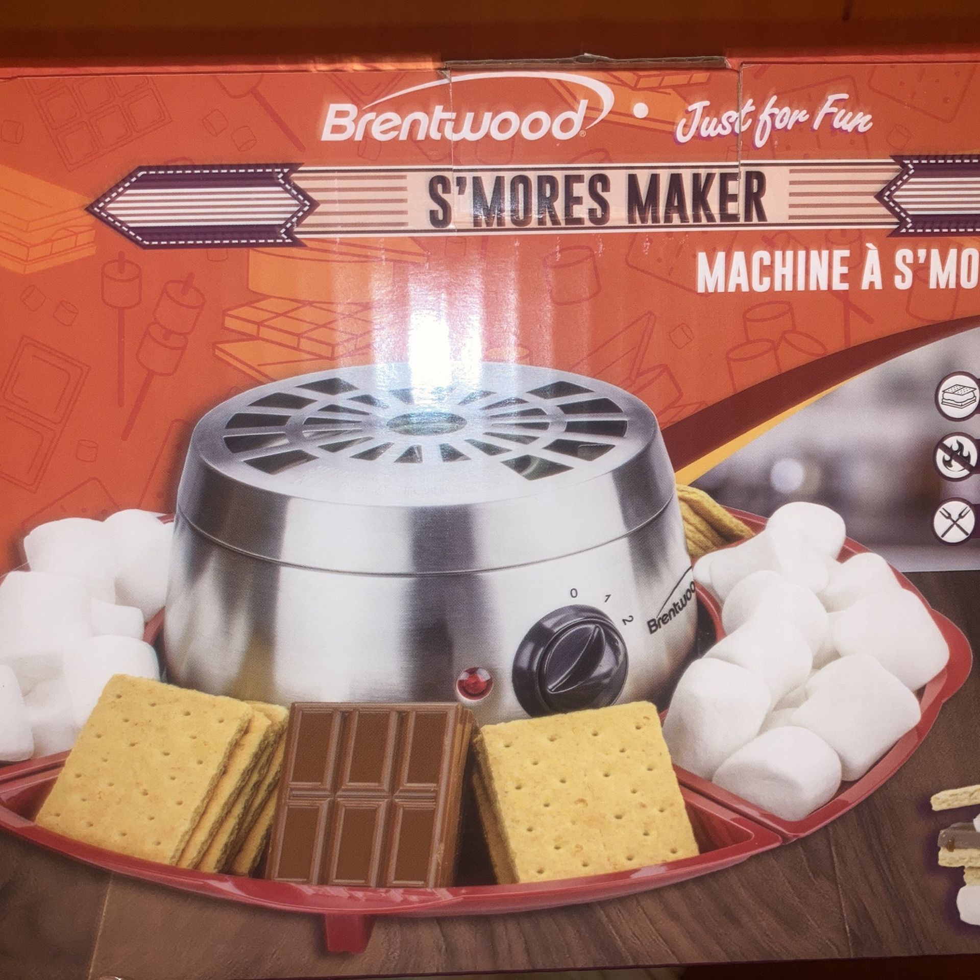 Brentwood S’mores Maker